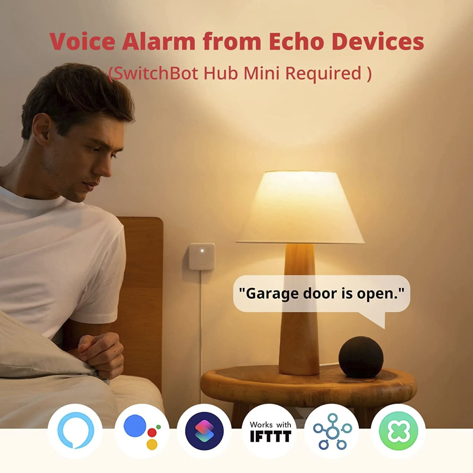 Lampe, Tischlampe, Person