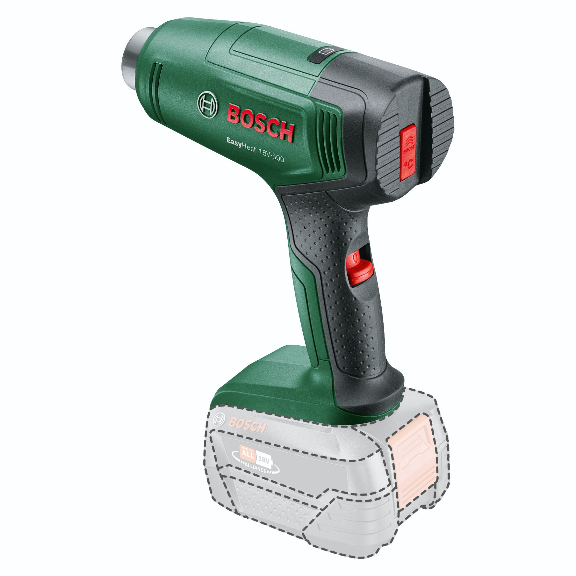 Bosch EasyHeat 18V-500  Heißluftpistole