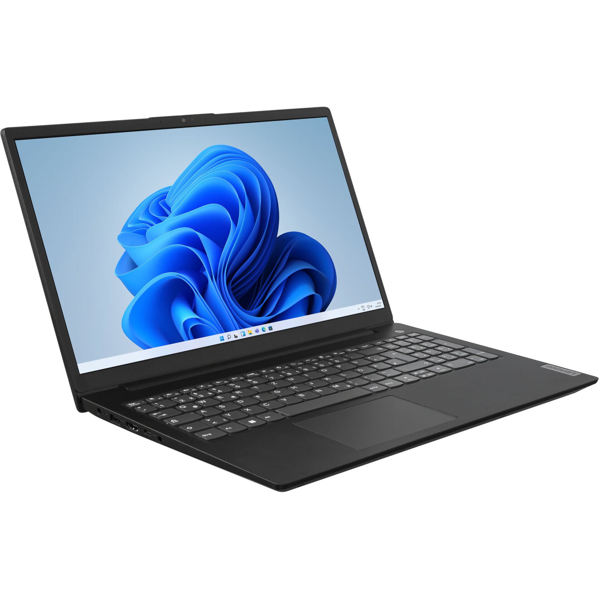 laptop, notebook, schwarz, Tastatur, Touchpad