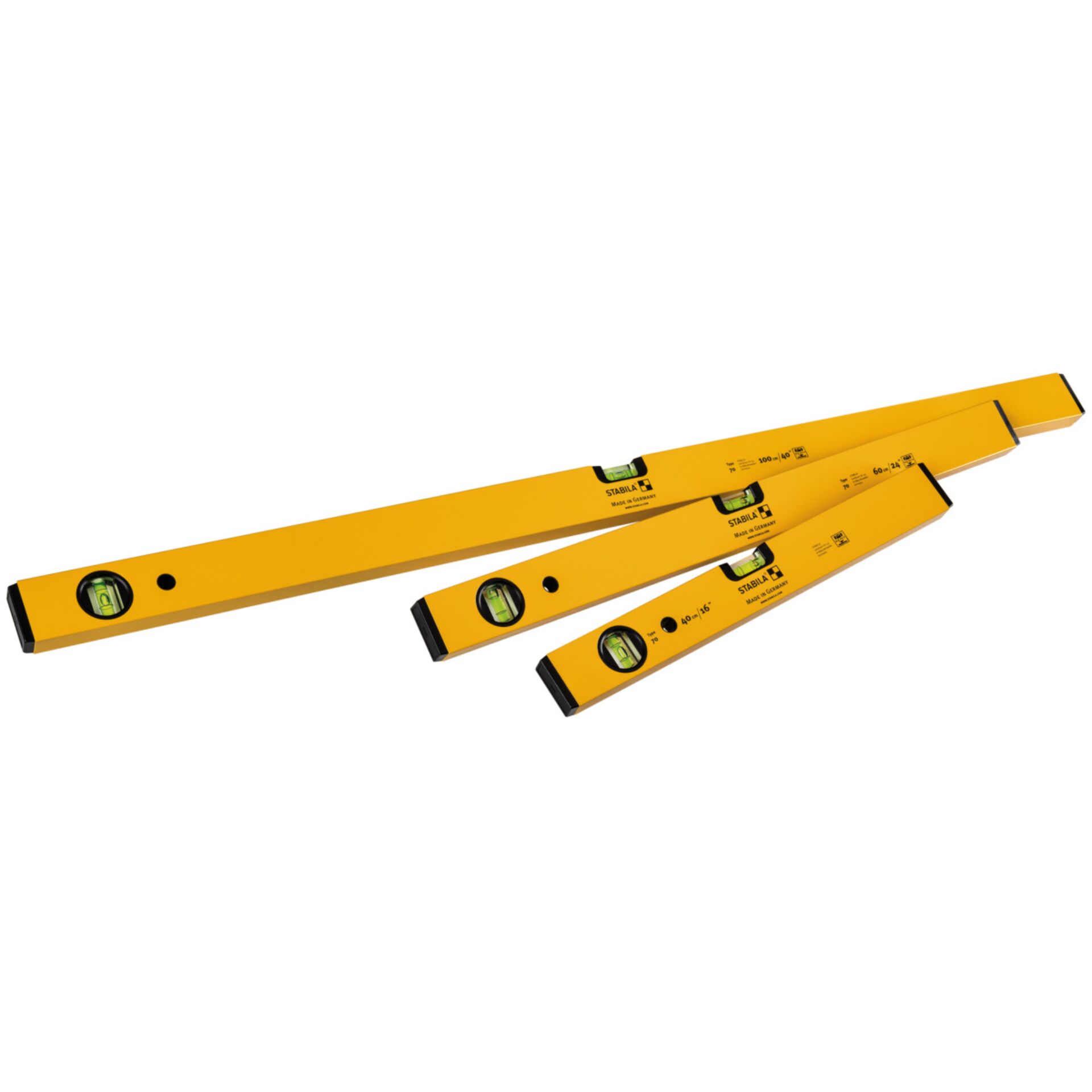 STABILA CLASSIC SET 70  Wasserwaagen-Set