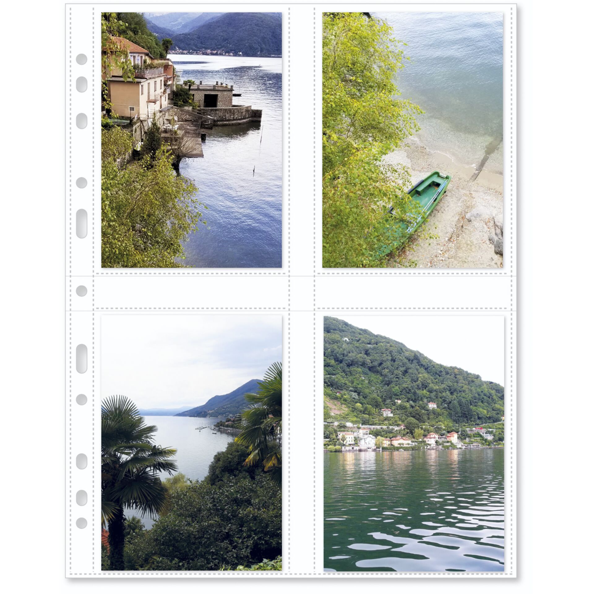 Collage, Land, Draußen, Meer, Szenerie