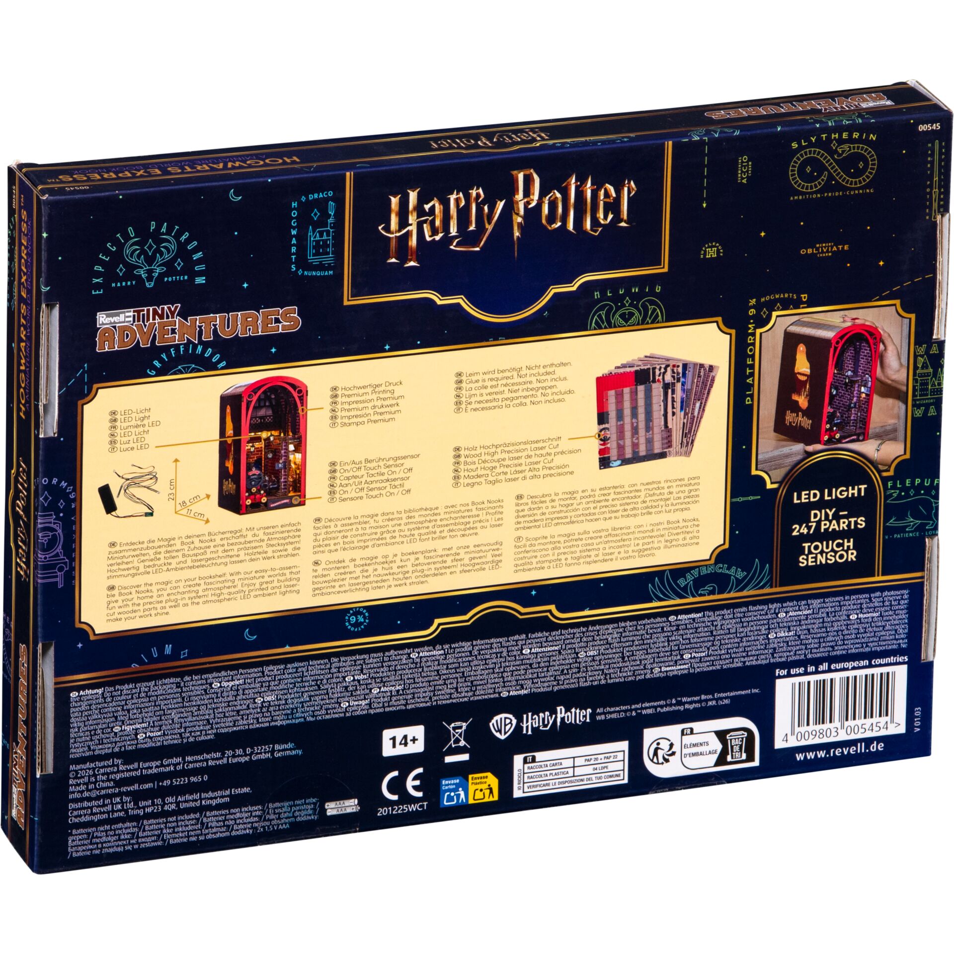 Harry Potter, LED-Licht, DIY, Adventskalender, Patronus?