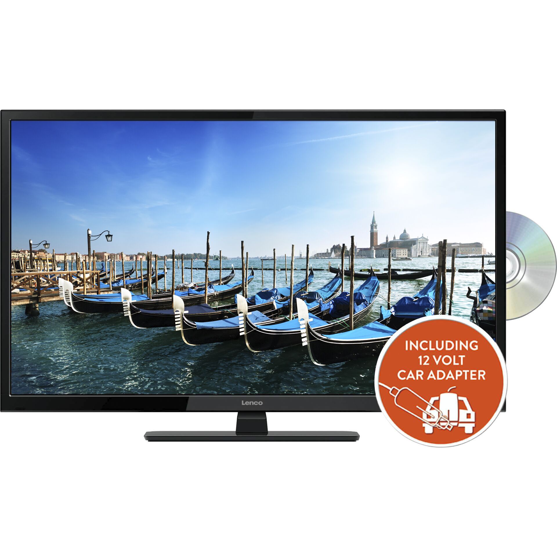 Lenco DVL-1662 schwarz Bildschirm, Computer-Hardware, Überwachen, Uferpromenade, FERNSEHER