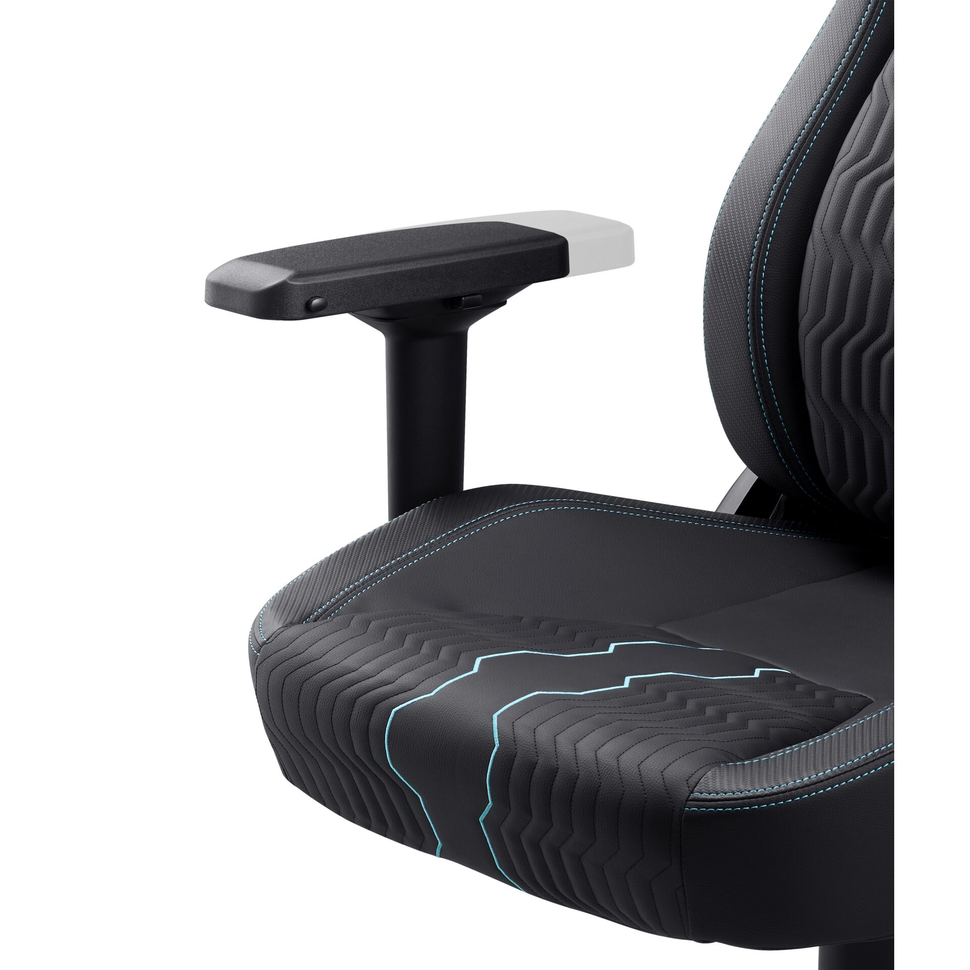 Sitz, Bürostuhl, Armlehne, Nähte, Grafik/Leiterstruktur