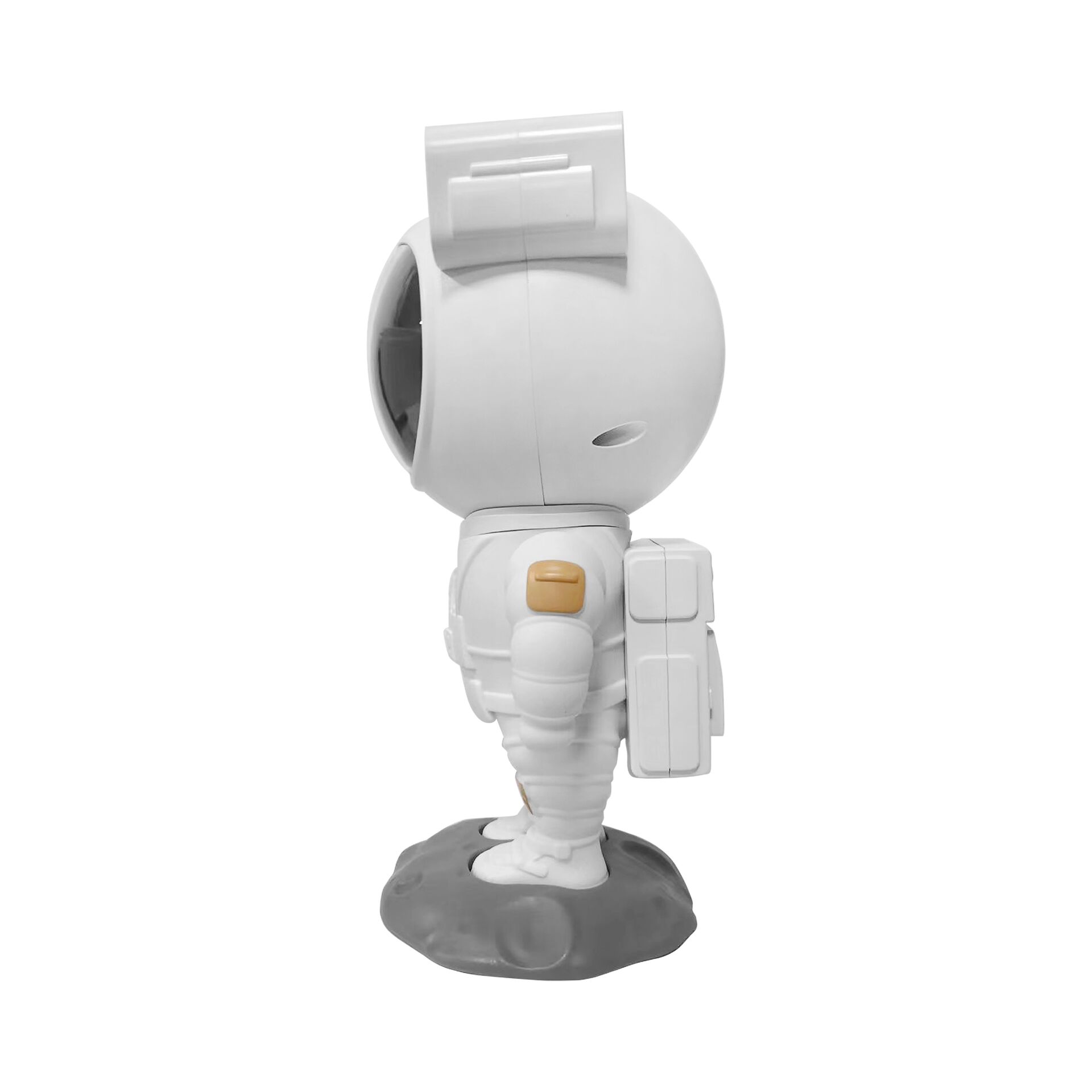 Figur, Astronaut, Weiß, Miniatur, Basisstand