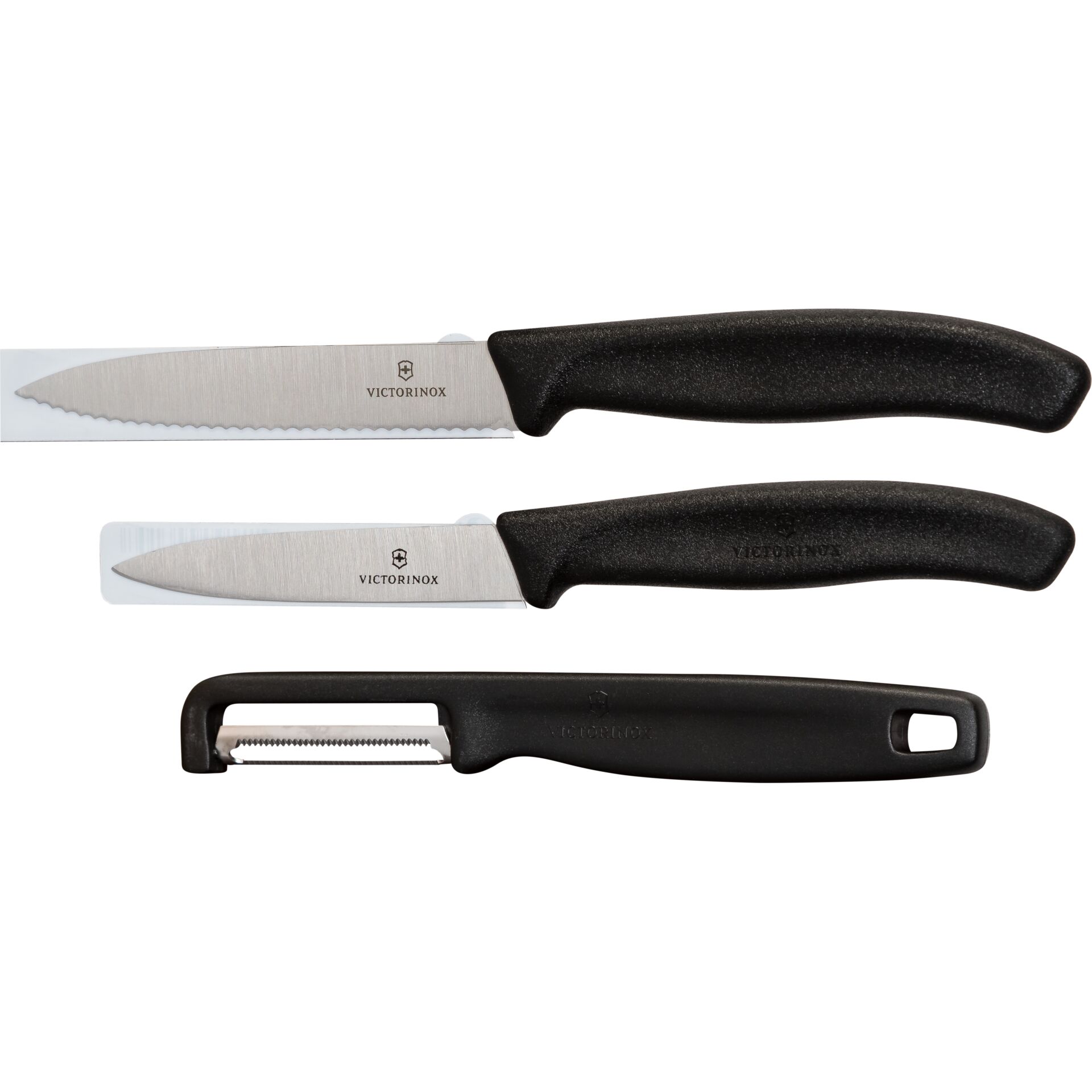 Victorinox Swiss Classic 3 tlg.  Gemüsemesser m. I-Schäler
