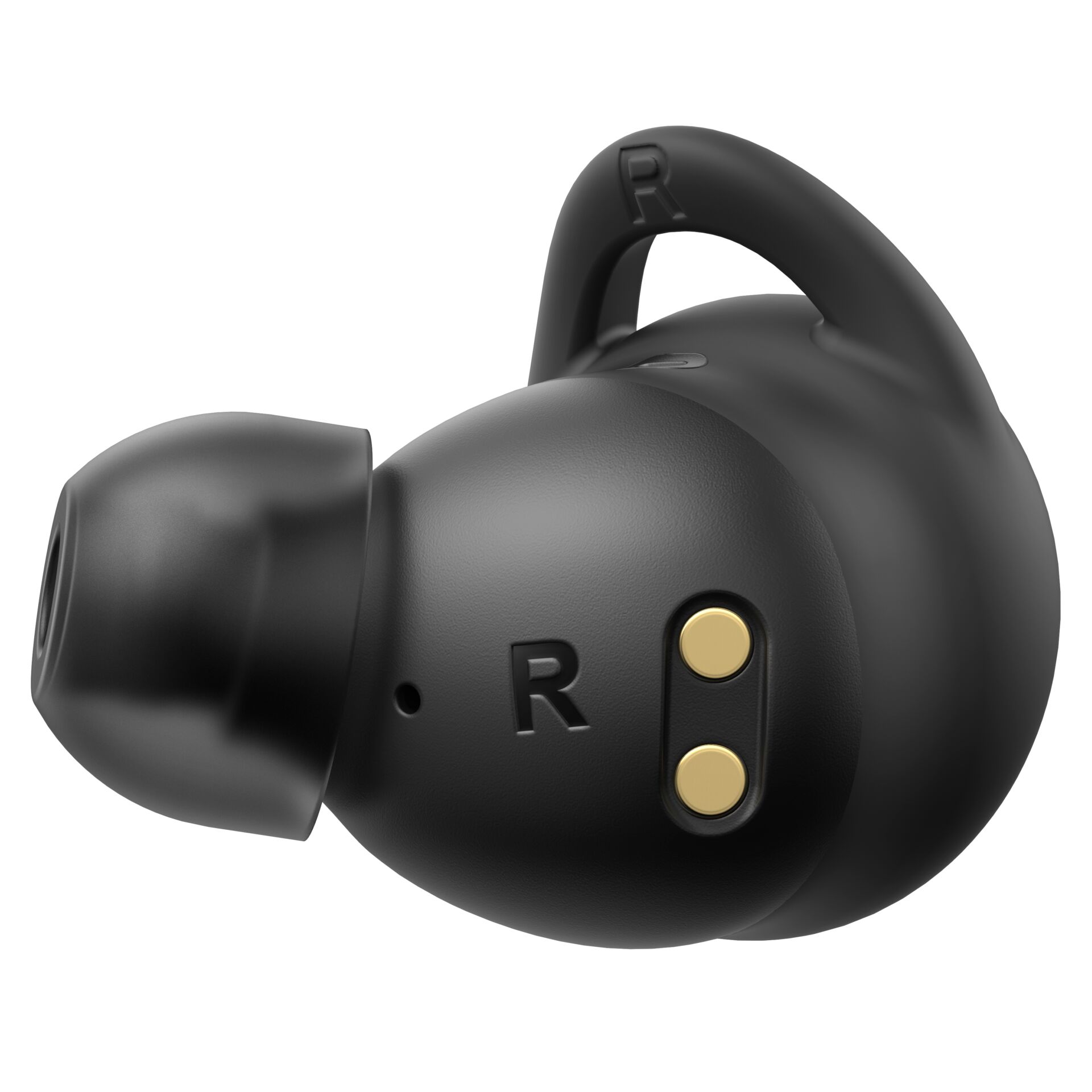 in-ear, Ohrstöpsel, kabellos, Bluetooth, schwarz