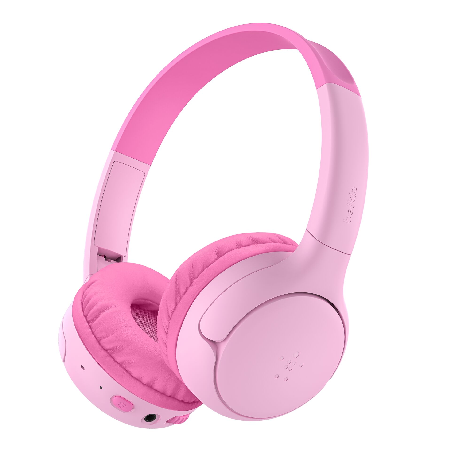 Kopfhörer, Over-Ear, Pink, Kabellose, Bequeme Polsterung