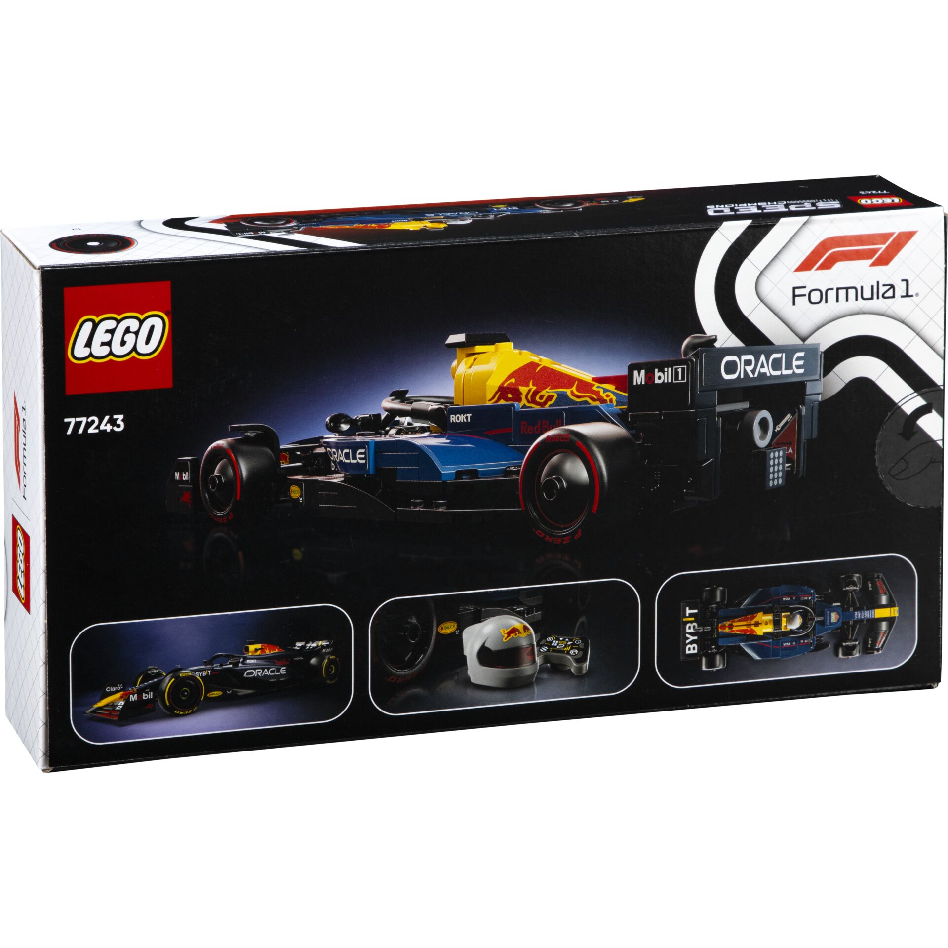 Lego, Formel1, Rennauto, Kastenmodell, Rennwagen-Set