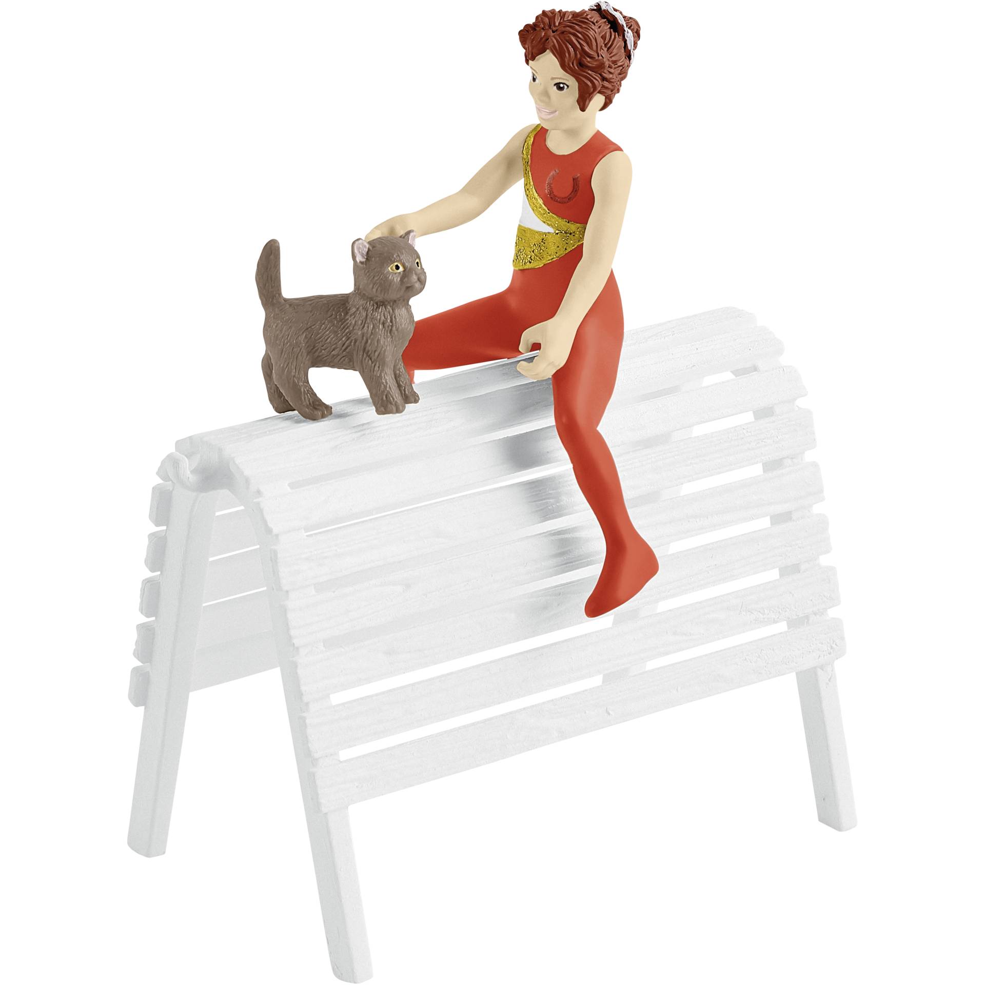 Figur, Bank, Mobiliar, Person