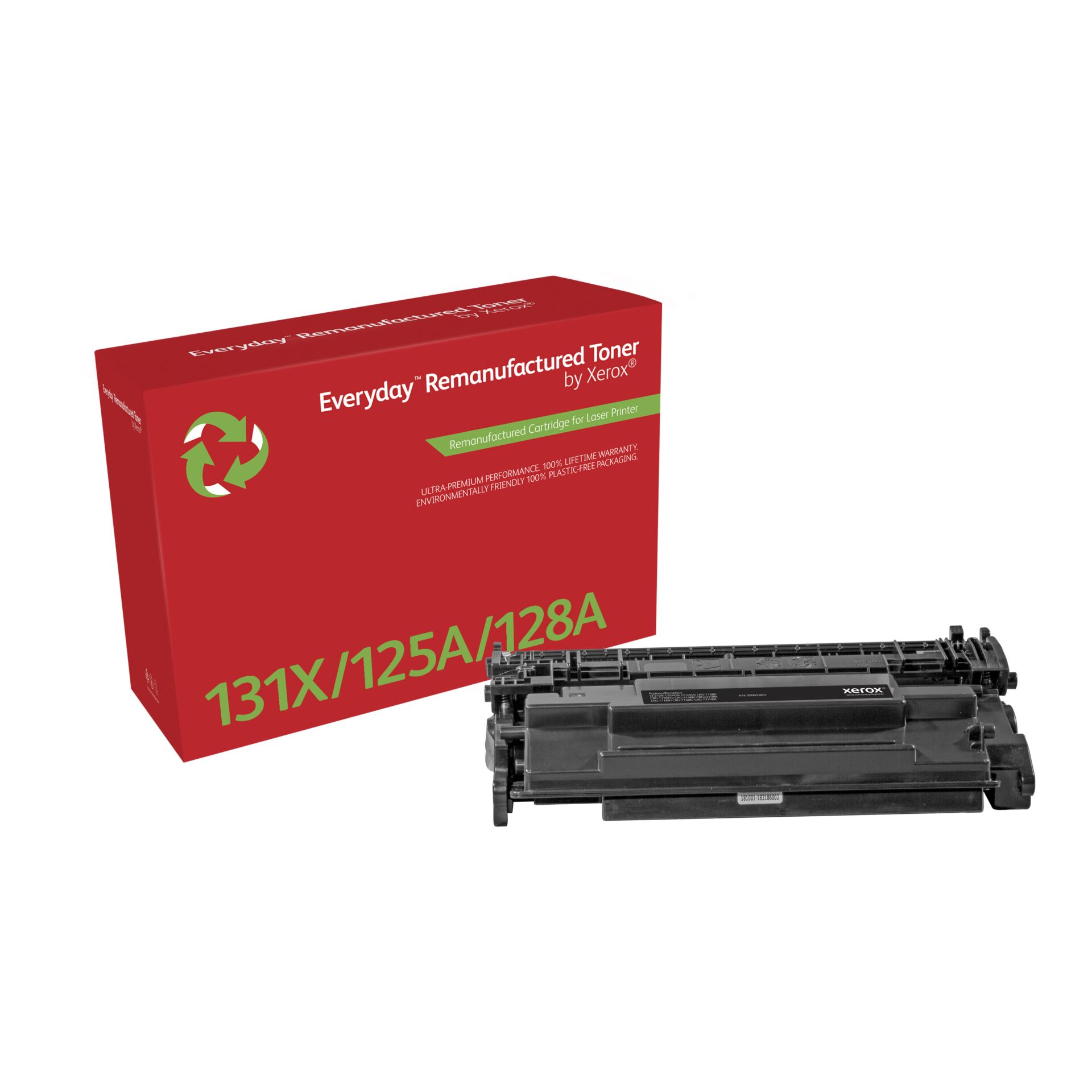 Toner, Kassette, Lasertoner, Remanufactured, Xerox kompatibel