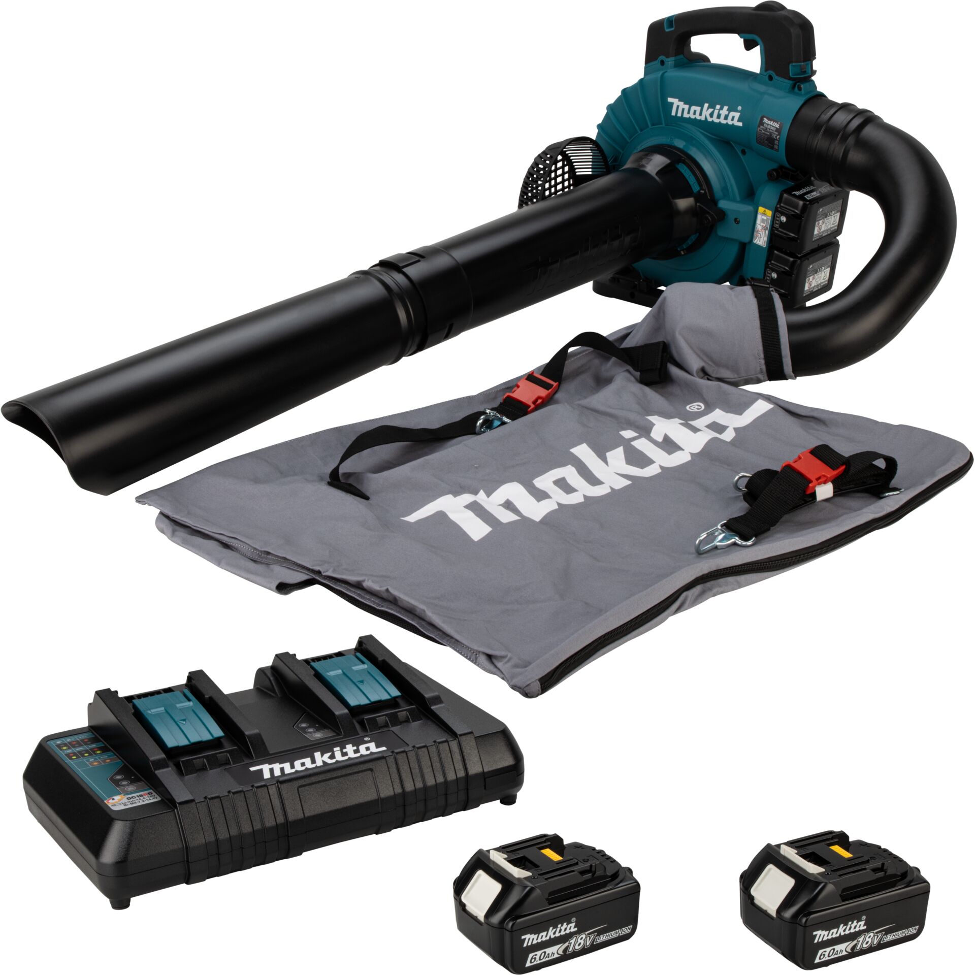 Akku-Laubbläser, Bläser, Makita, Akku, Luftstrahlverlängerung, Akkuvakuum, Laubbläser?, Luftsauger, Bläser-Akkupaket, Makita Set