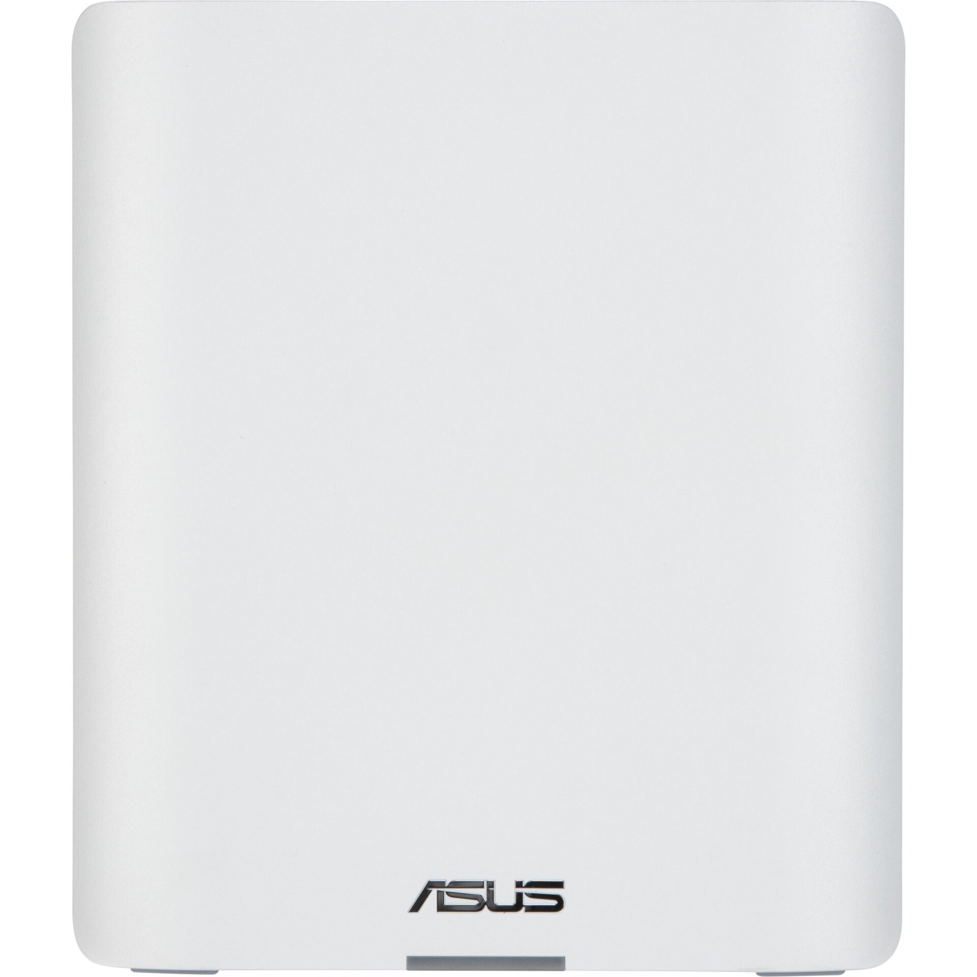 WLAN-Router, weiß, Kunststoffgehäuse, Lüftungsschlitze, WLAN-Router, weiß, quadratisch, glatte Oberfläche, ASUS