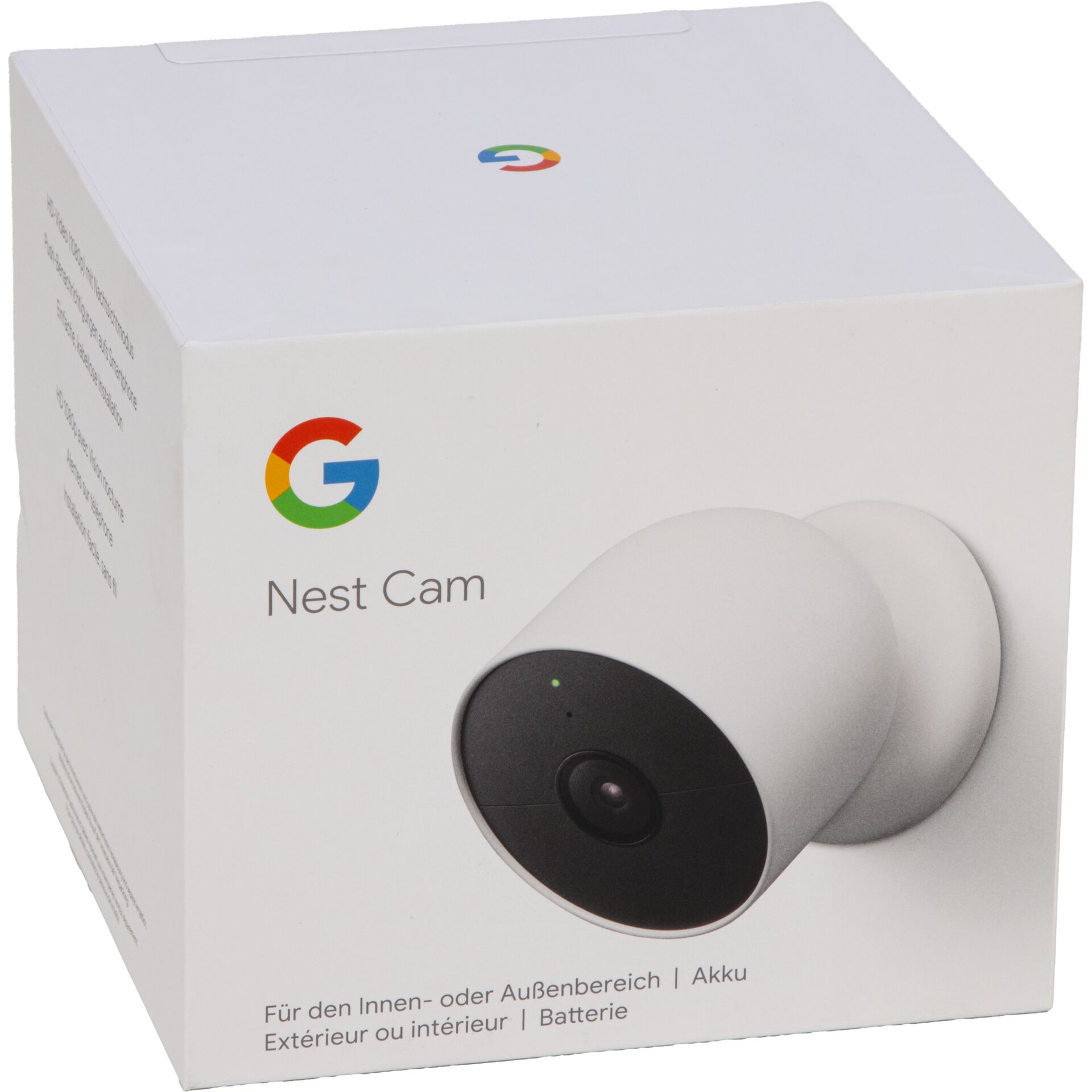 Nest Kamera, Sicherheitskamera, Innentkamera, Google Nest, Smart-Home-Kamera