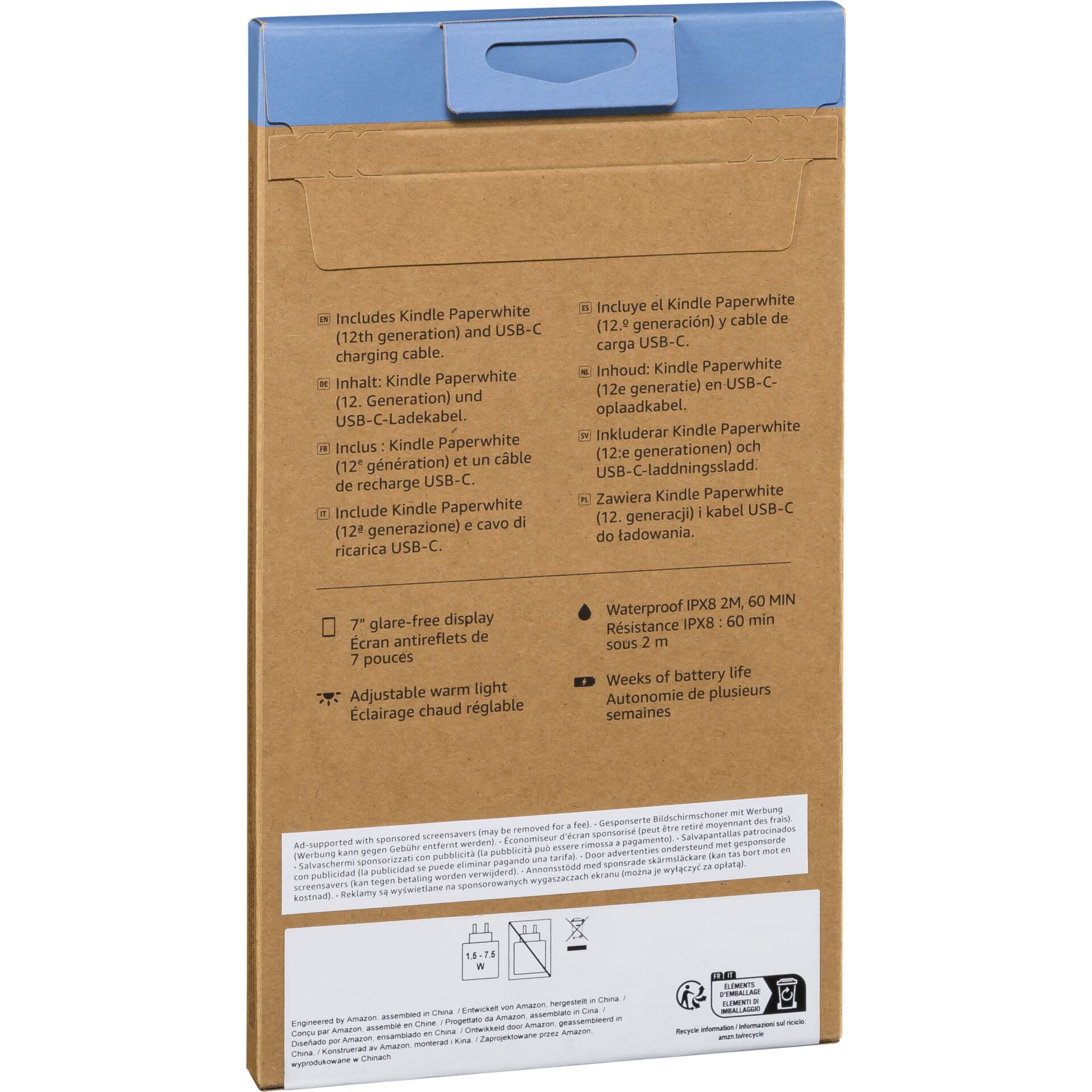 Werbung, Plakat, Kiste