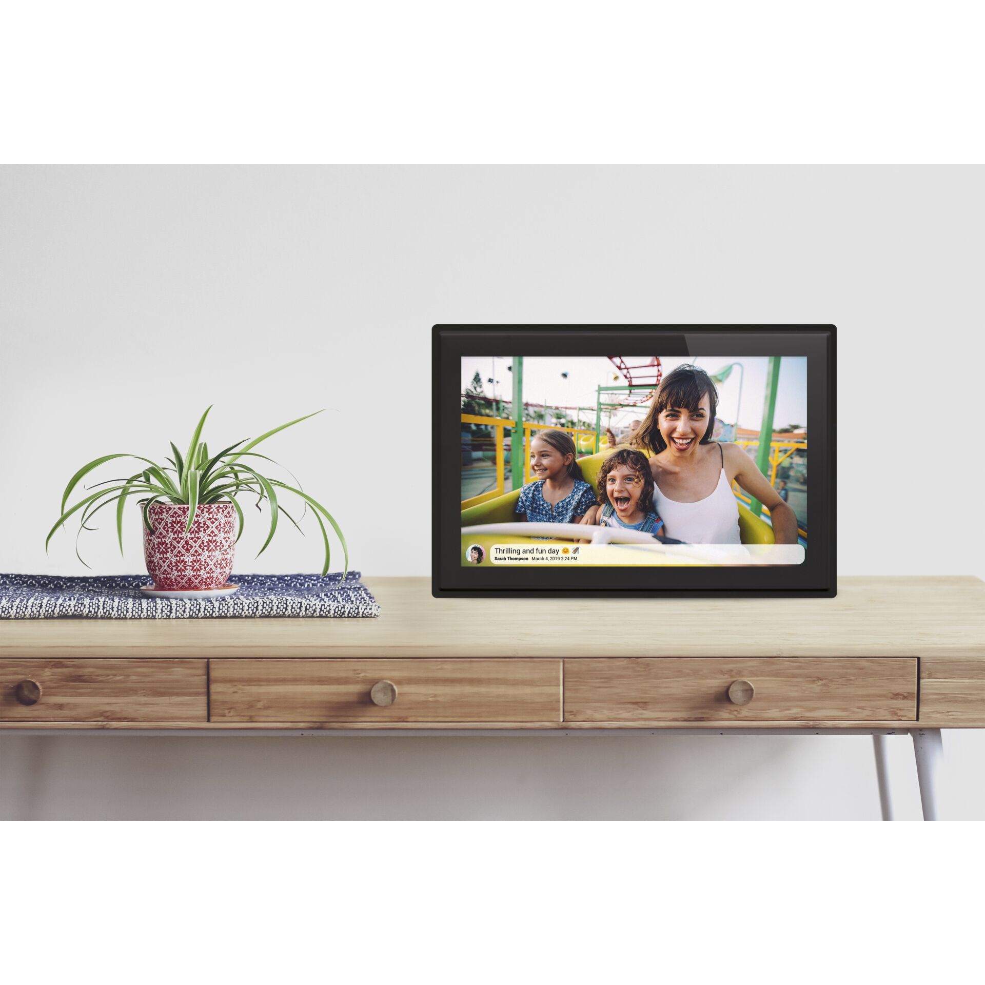 Computerausrüstung, Überwachen, Pflanze, Person, Fotorahmen