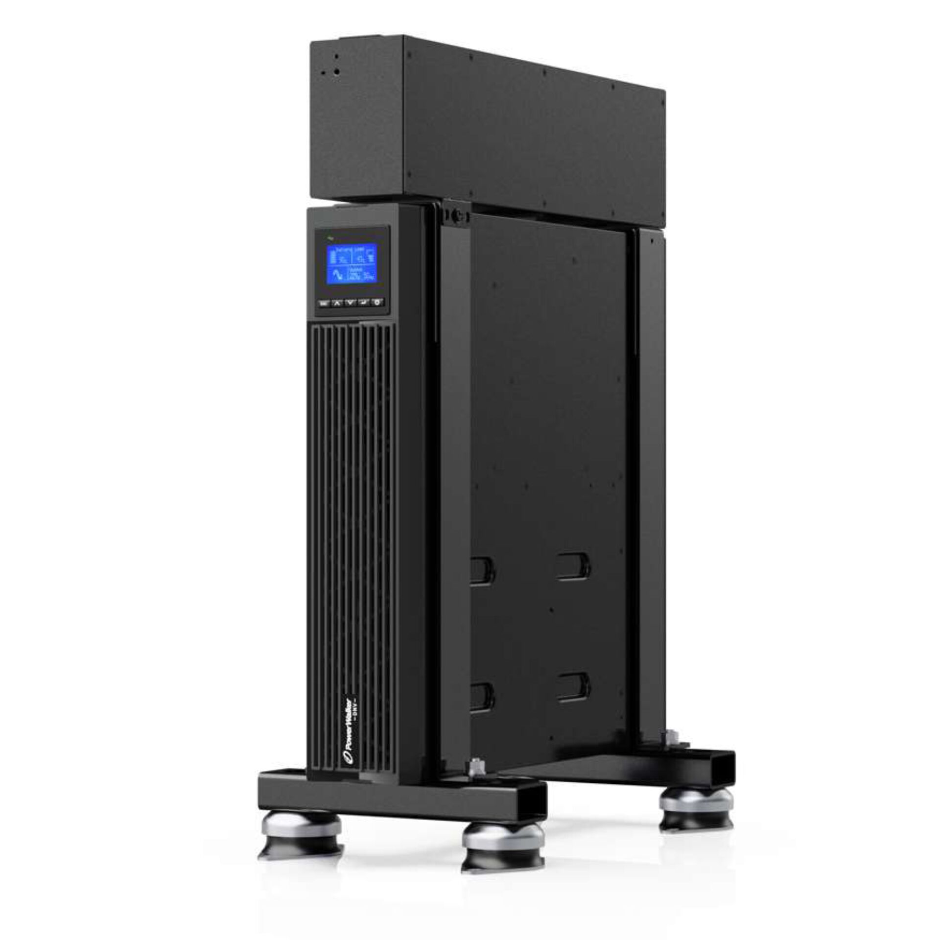 server, USV, UPS, Rackmount, schwarz