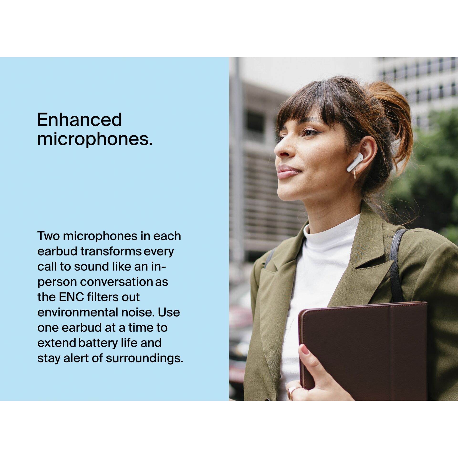 Werbung, Plakat, Ohrhörer, Fotografie, Mantel