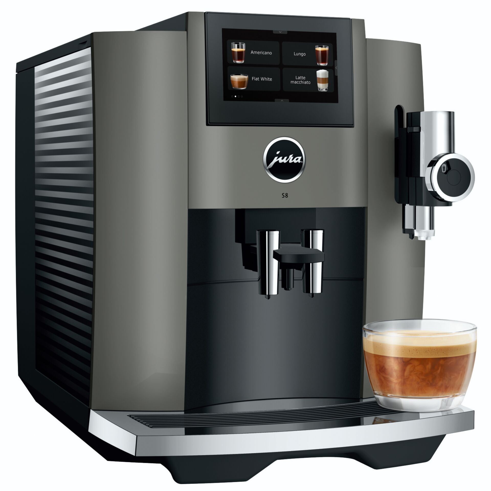 Kaffeemaschine, Espressoautomat, S8, Milchkap?, Becherespresso
