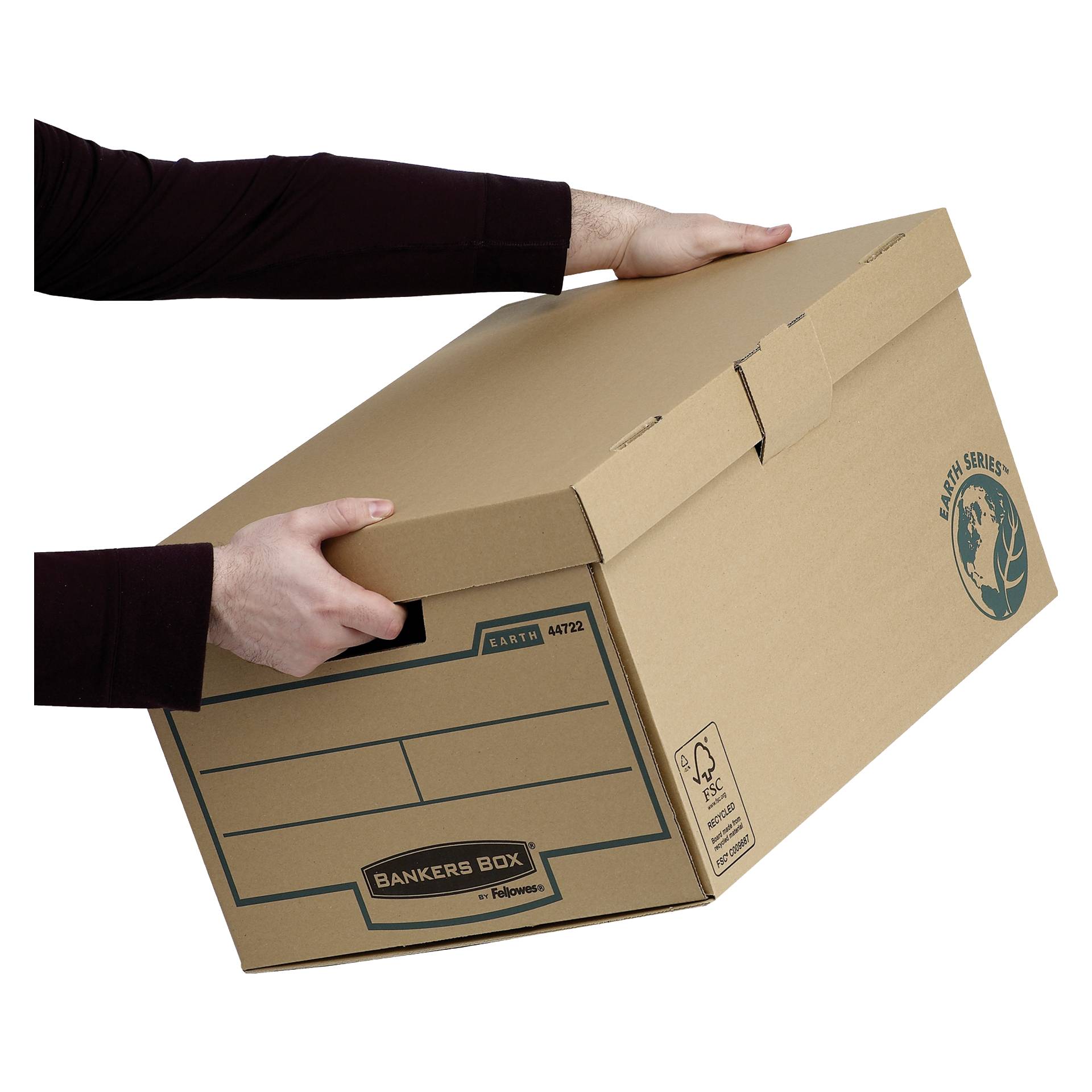 Kiste, Karton, Paket, Lieferung des Pakets