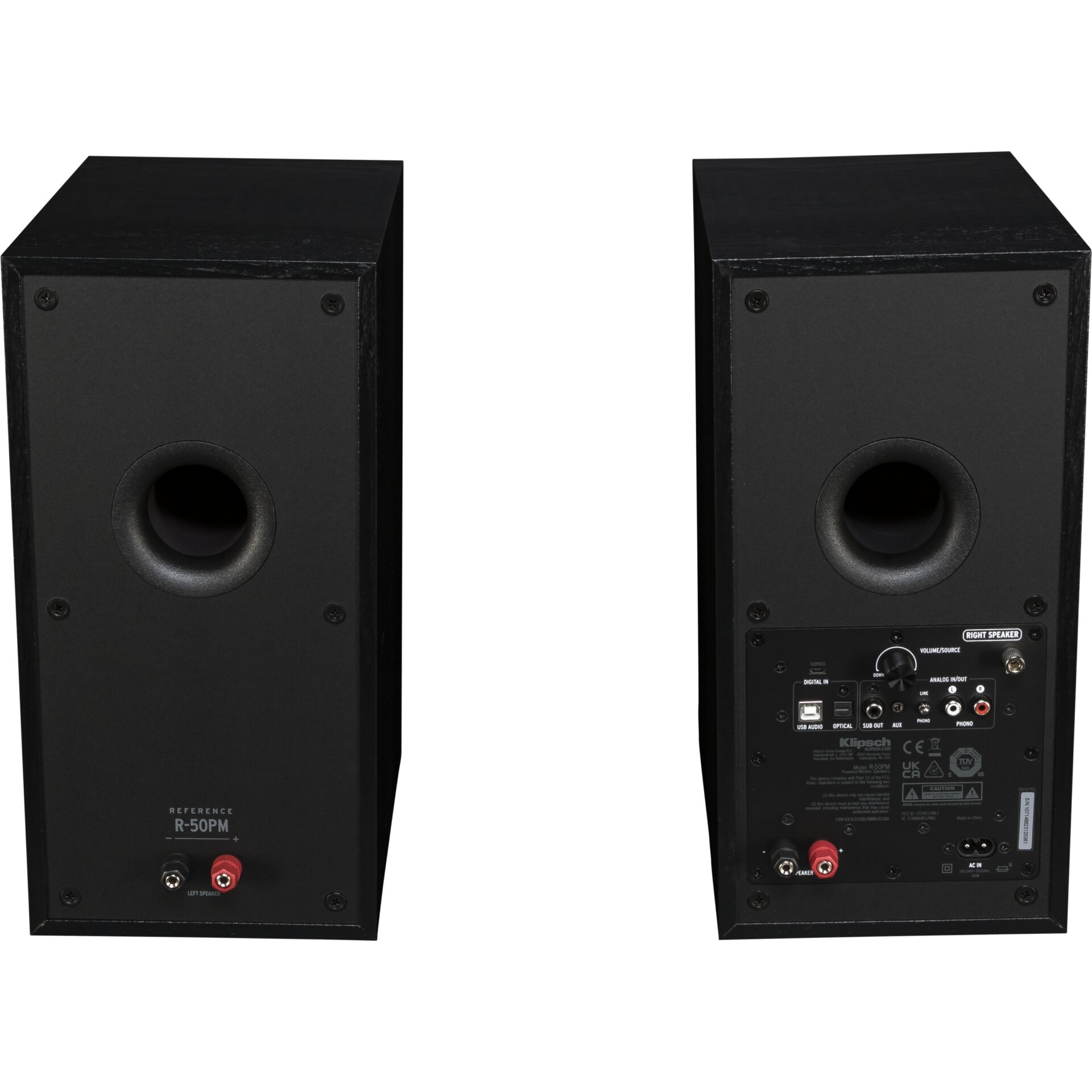 Elektronik, Sprecher