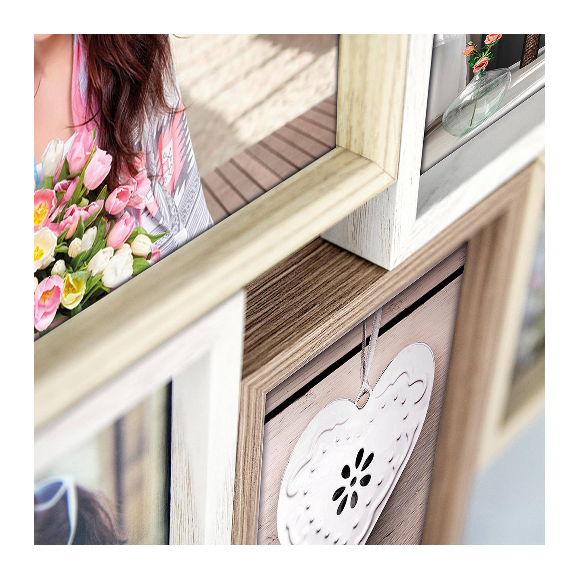 Drinnen, Innenarchitektur