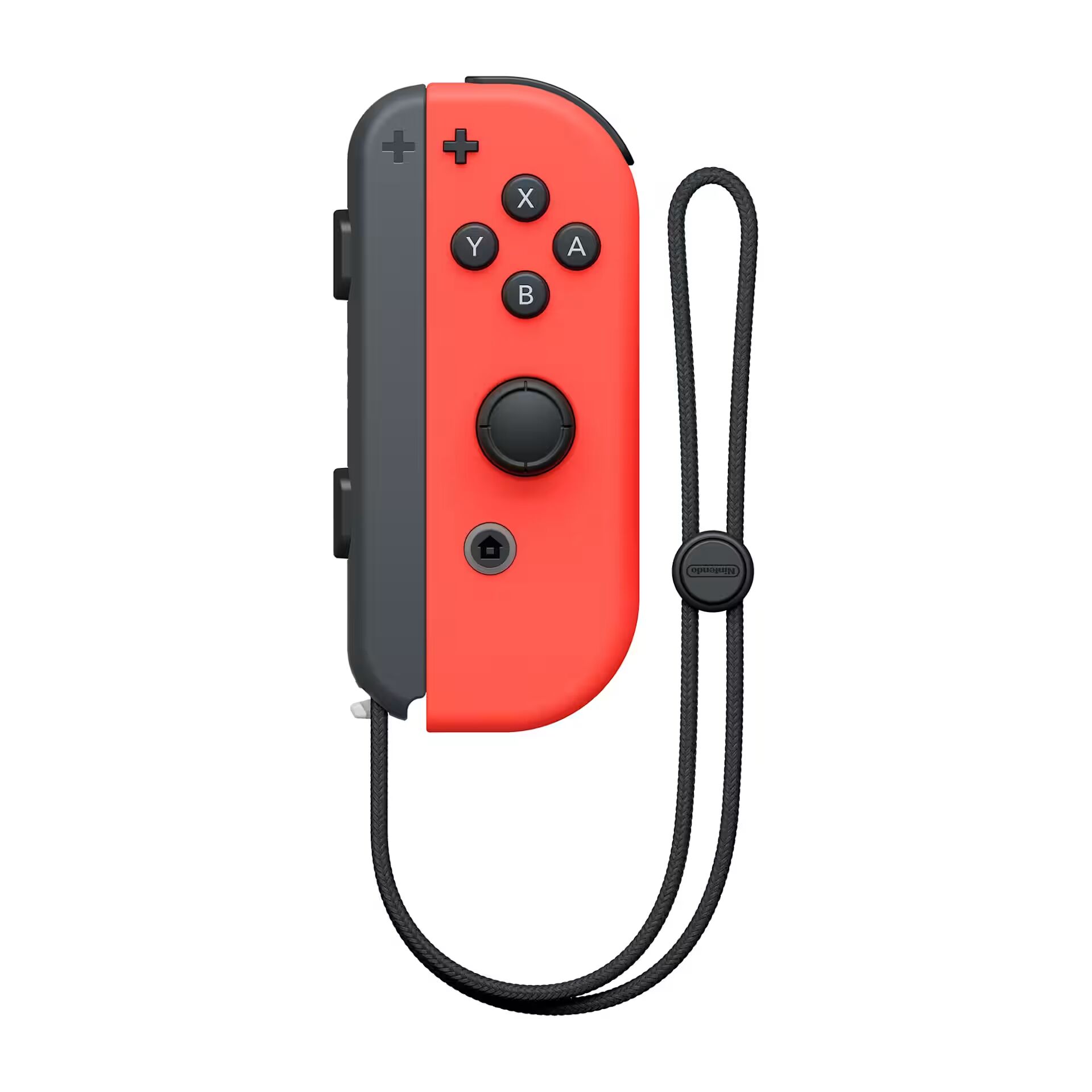 Konsolenkontroller, Nintendo Switch Joy-Con, RGB Rot, Analogstick, Schultertasten