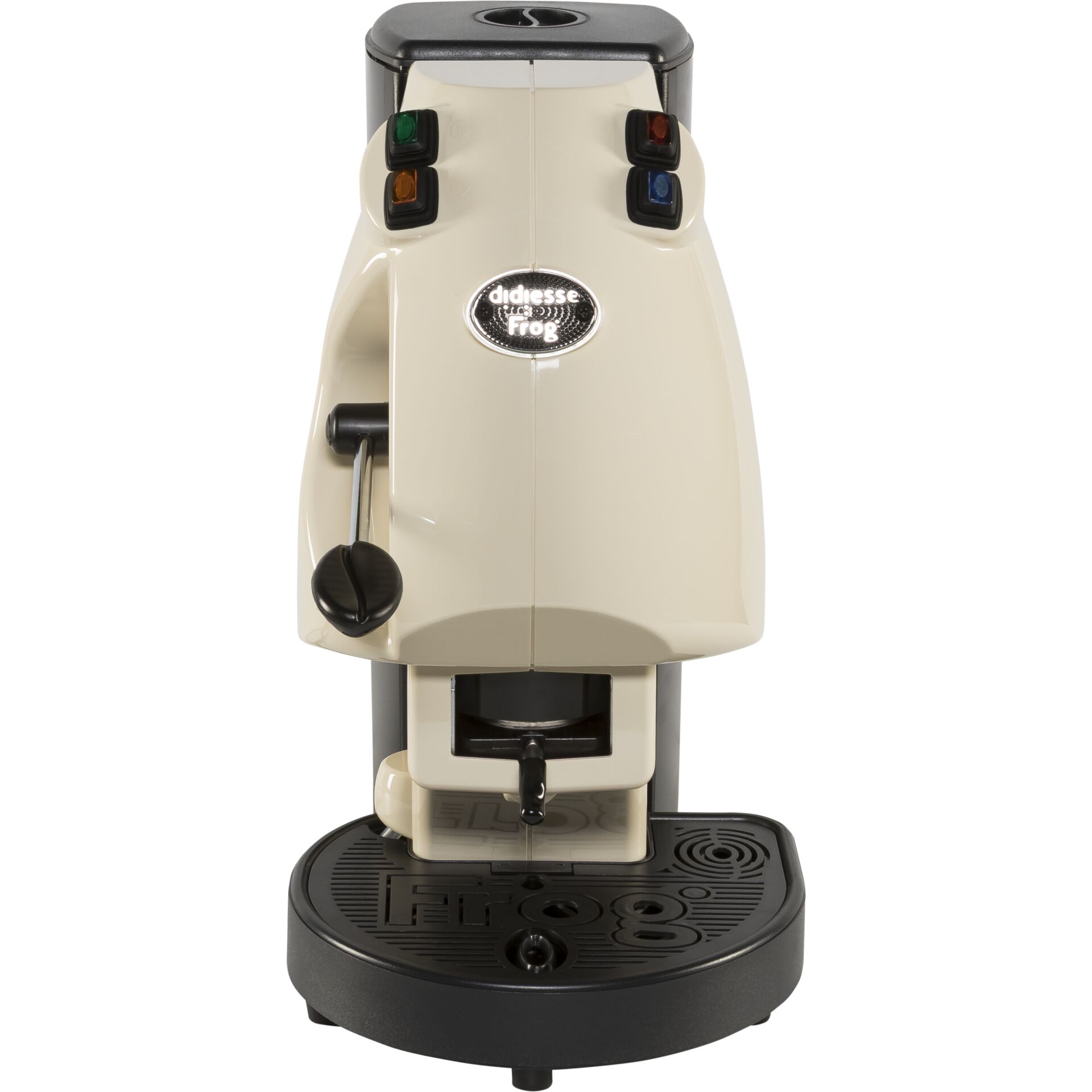 Espresso machine, Coffee machine, Cappuccino machine, Dieleesse Frog, Pulverisierung?