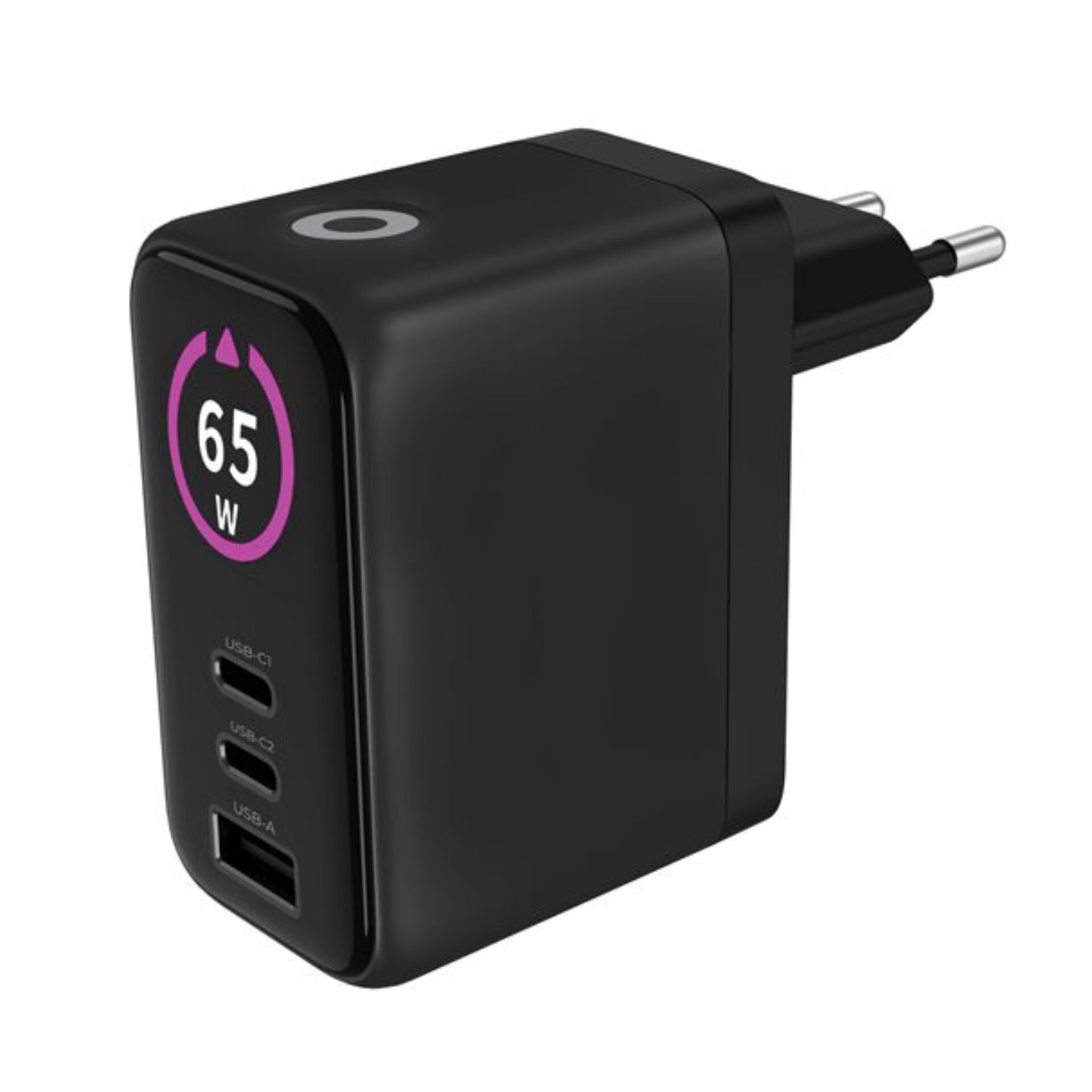 USB-C, USB-A, 65 W, Netzadapter, Ladegerät
