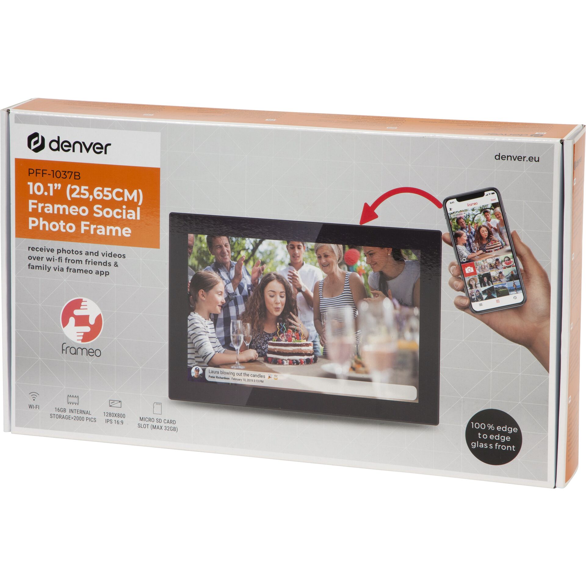 Elektronik, Handy, Telefon, Person, Geburtstagstorte