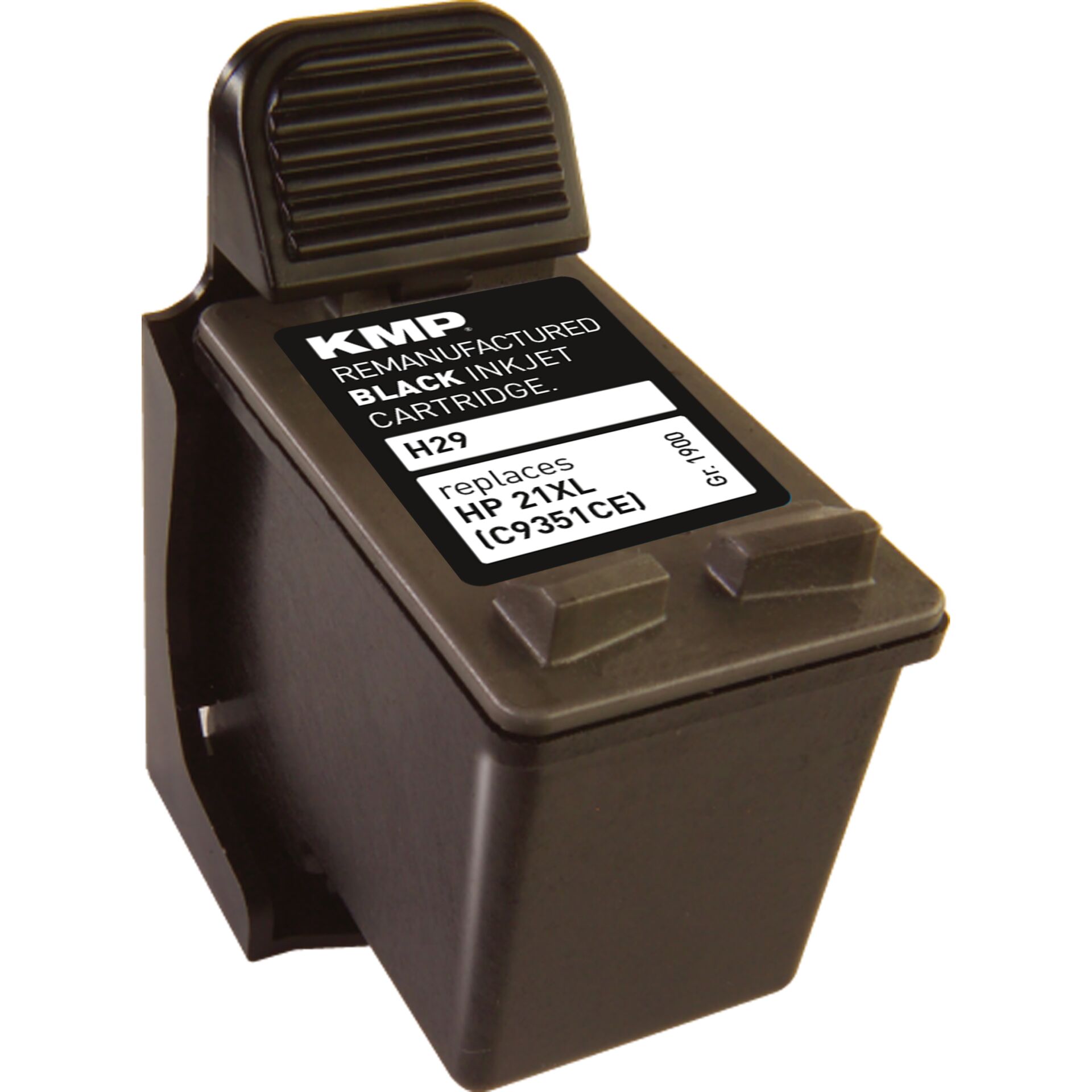 Tintenpatrone, Druckerpatrone, Schwarz, HP 21XL, Nachfüllpatrone