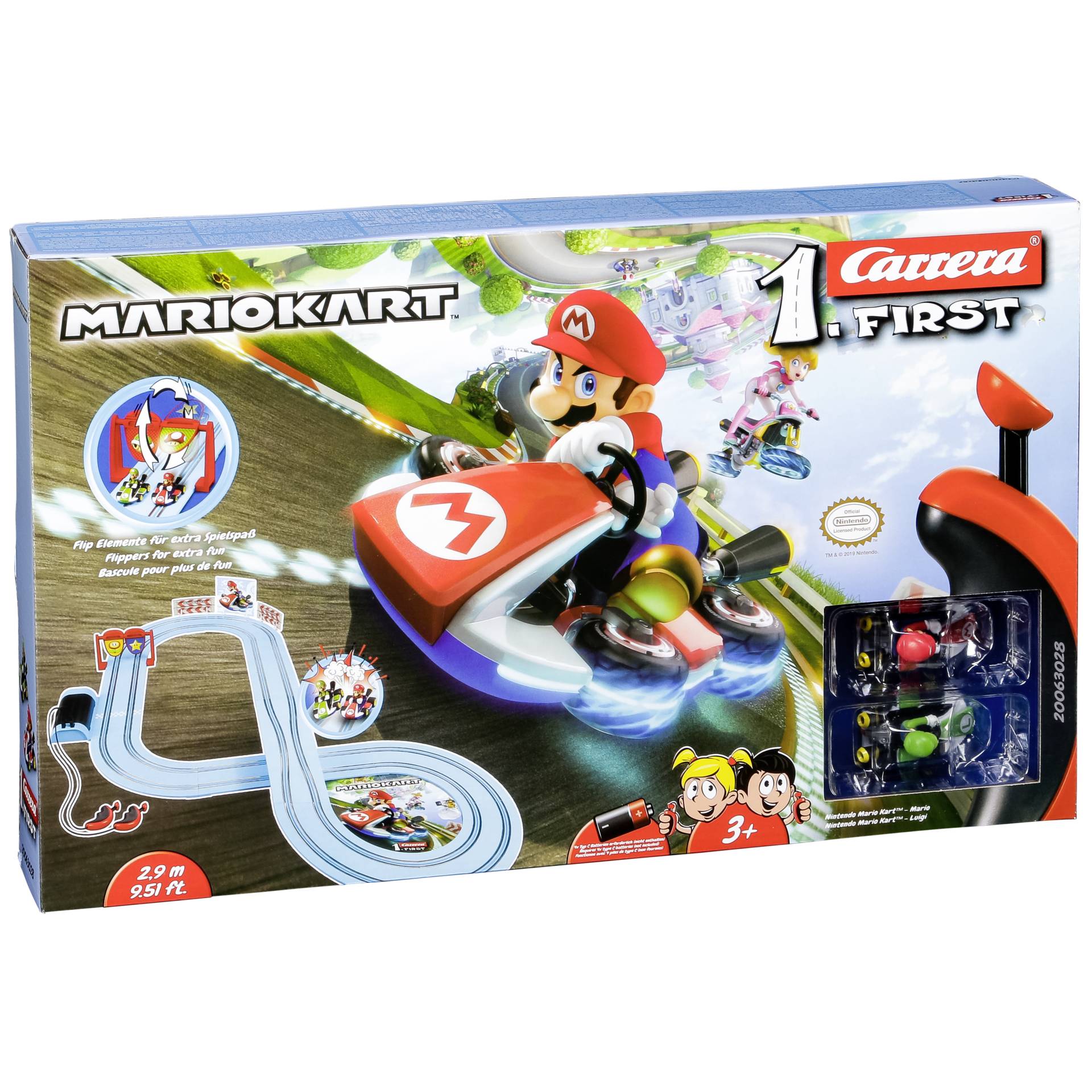 Carrera FIRST Nintendo  Mario Kart 2,9 m        20063028