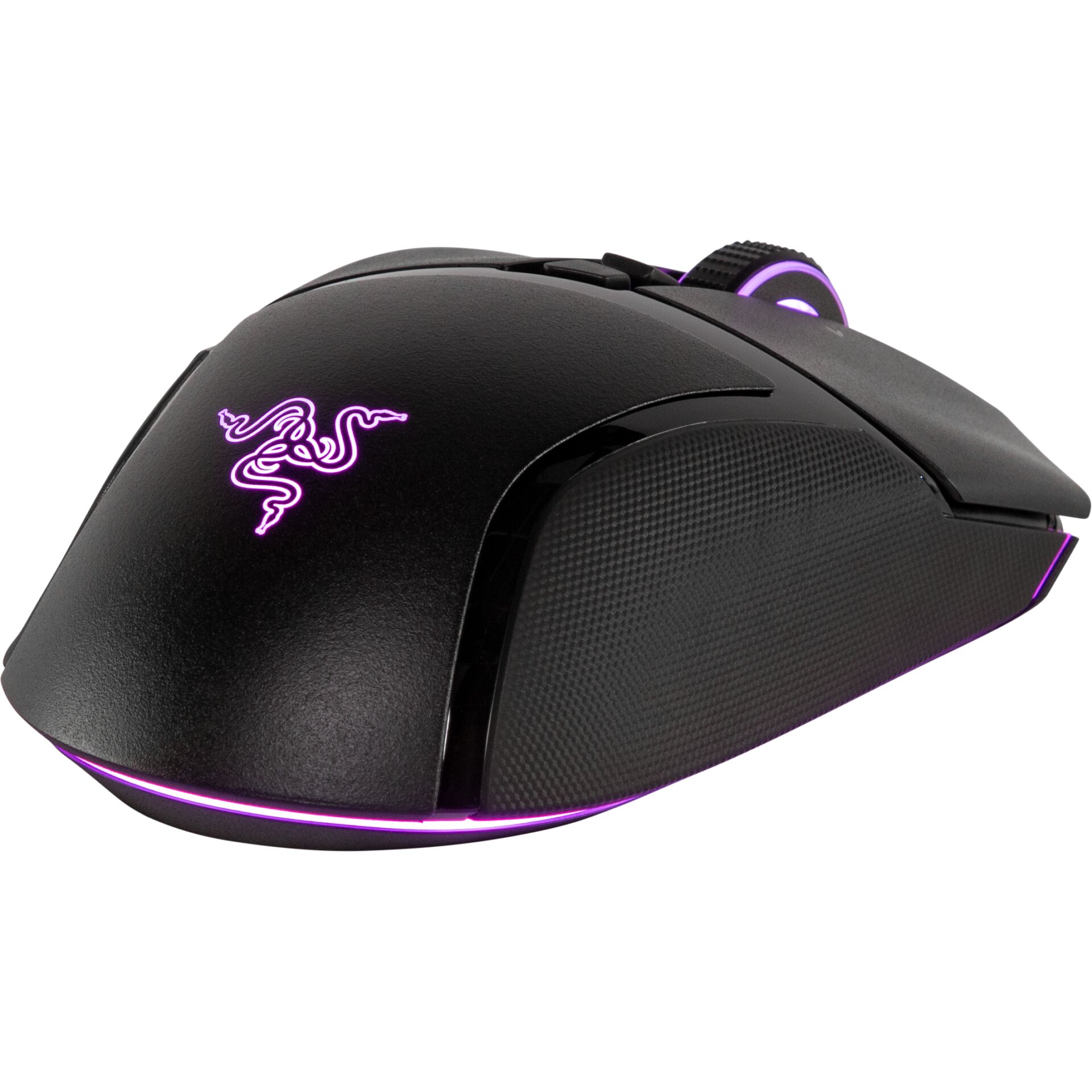 Gaming, Maus, kabellos, RGB, ergonomisch