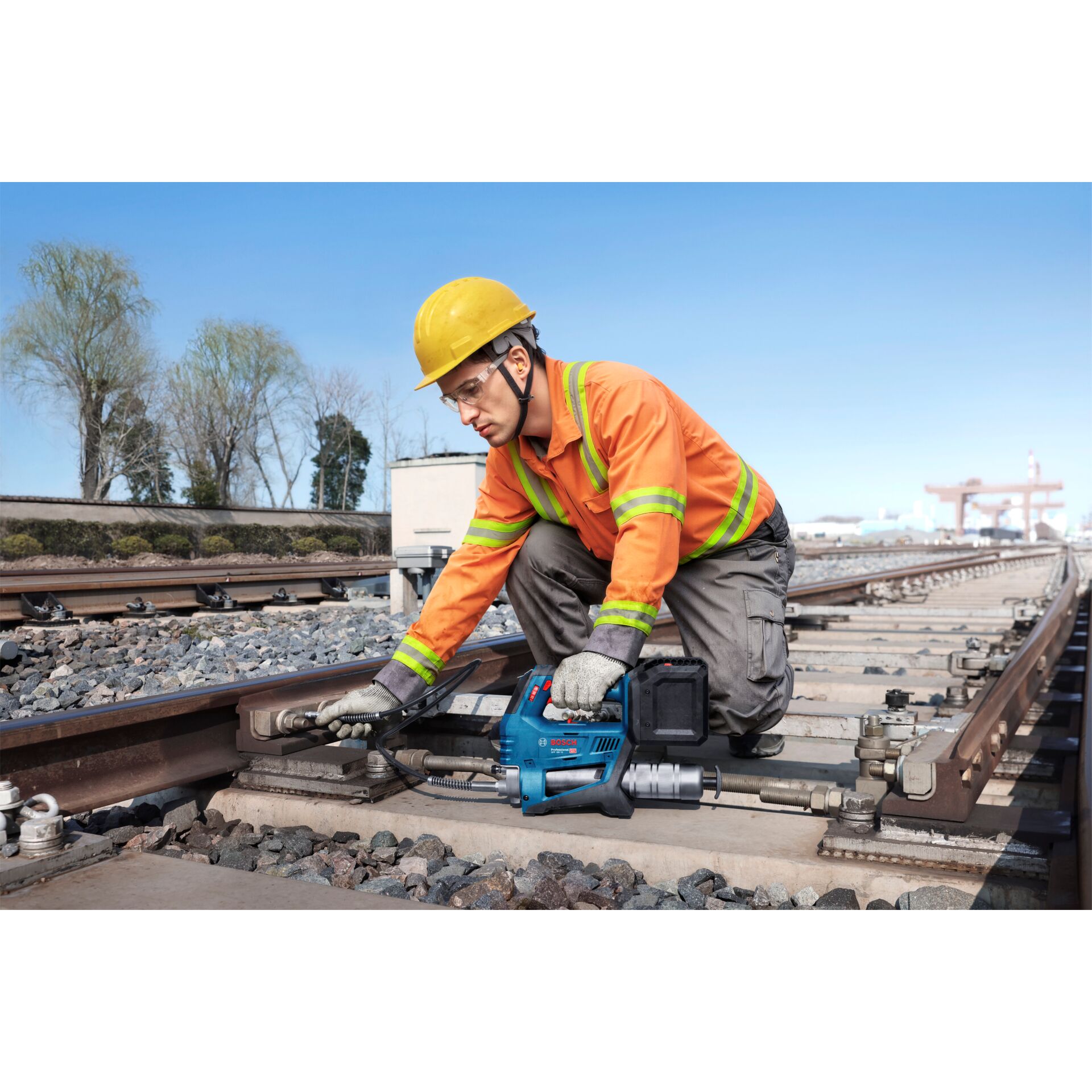 Person, Arbeiter, Kleidung, Handschuh