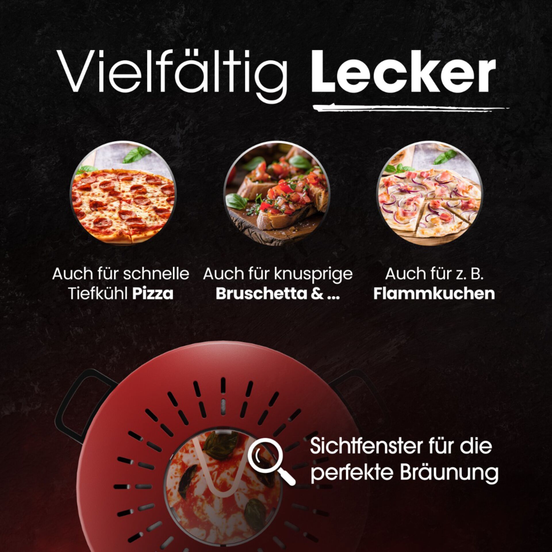 Werbung, Plakat, Essen, Pizza