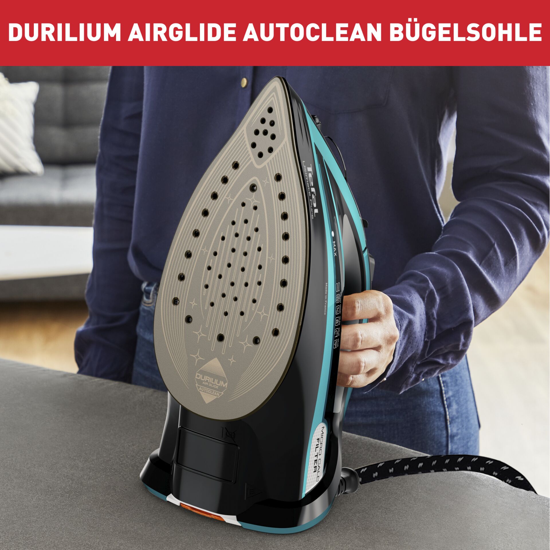 Gerät, Elektrisches Gerät, Bügeleisen