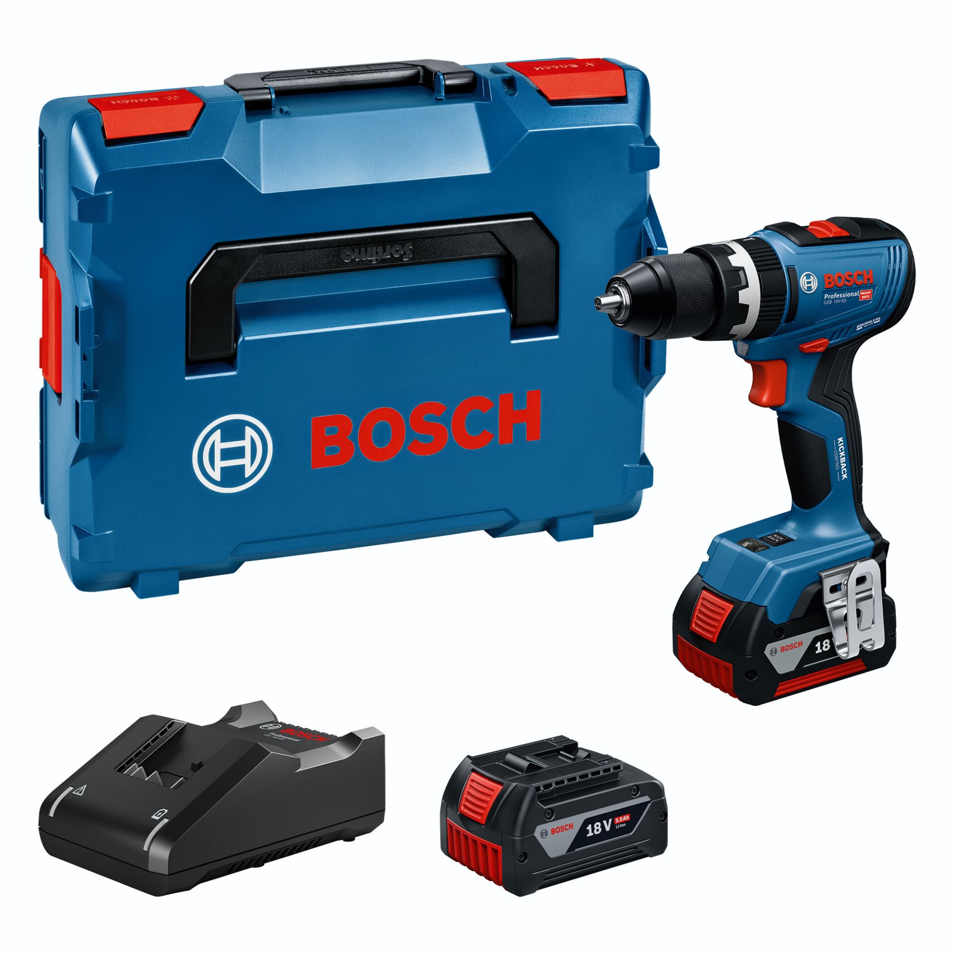 Bosch GSB 18V-65  AKku-Schlagbohrschrauber