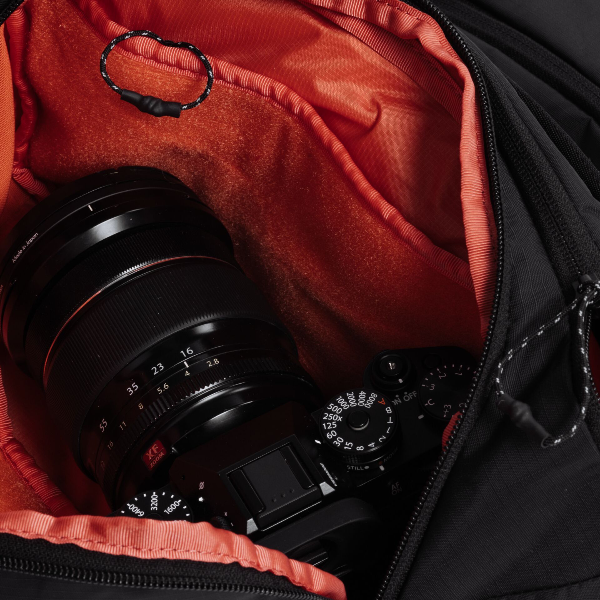 Kamera, Objektiv, Kameratasche