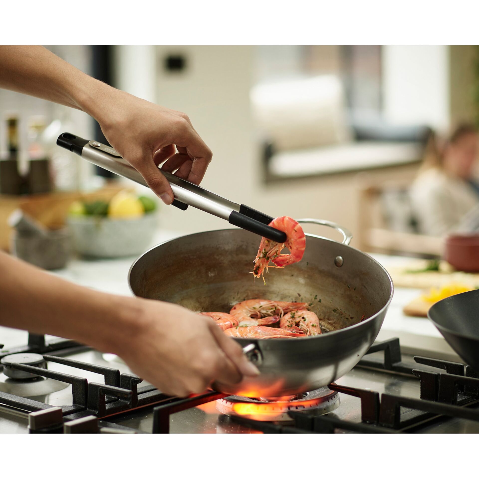 Kochtopf, Kochgeschirr, Person