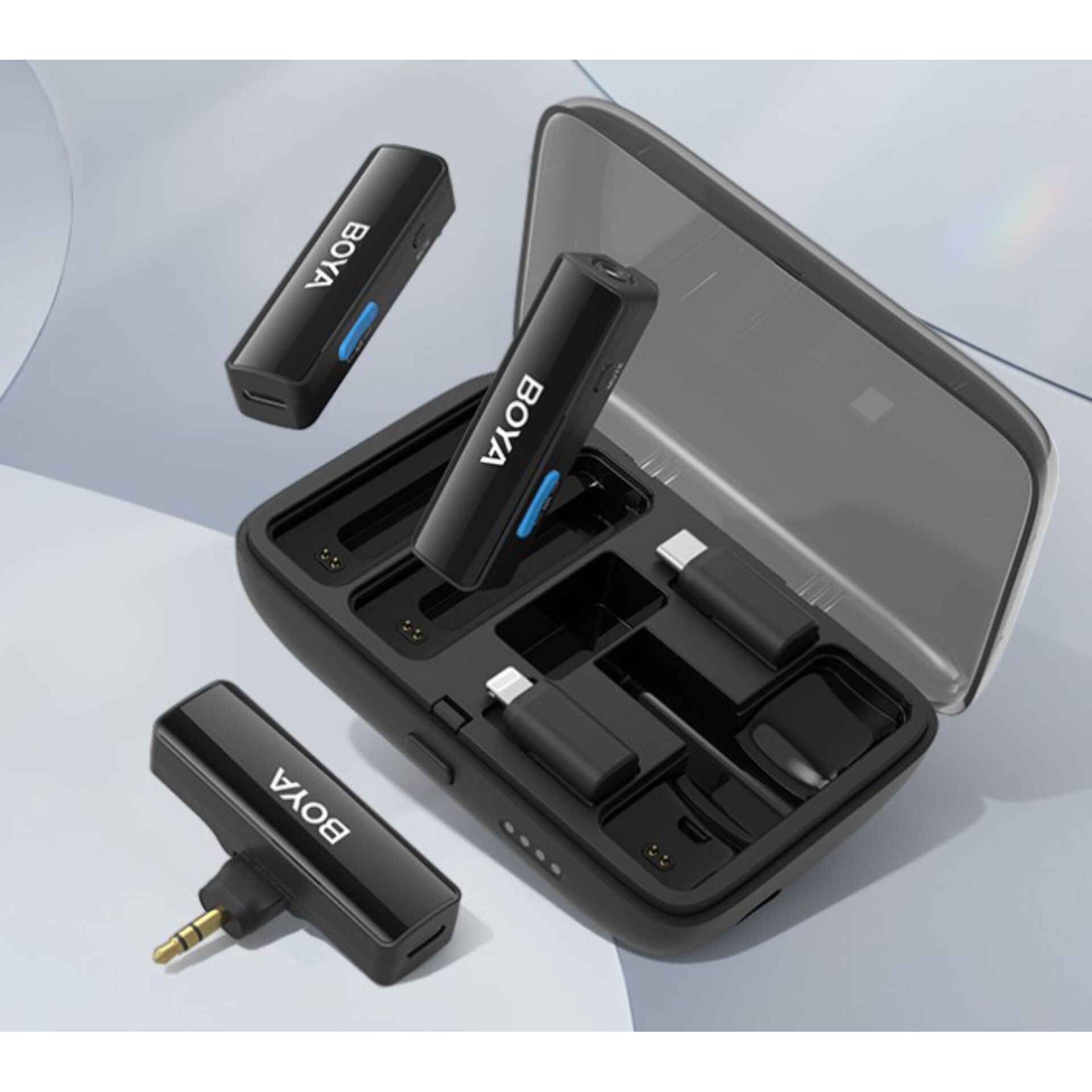 Bluetooth, Adapter, Ladegerät, USB-C, Etui