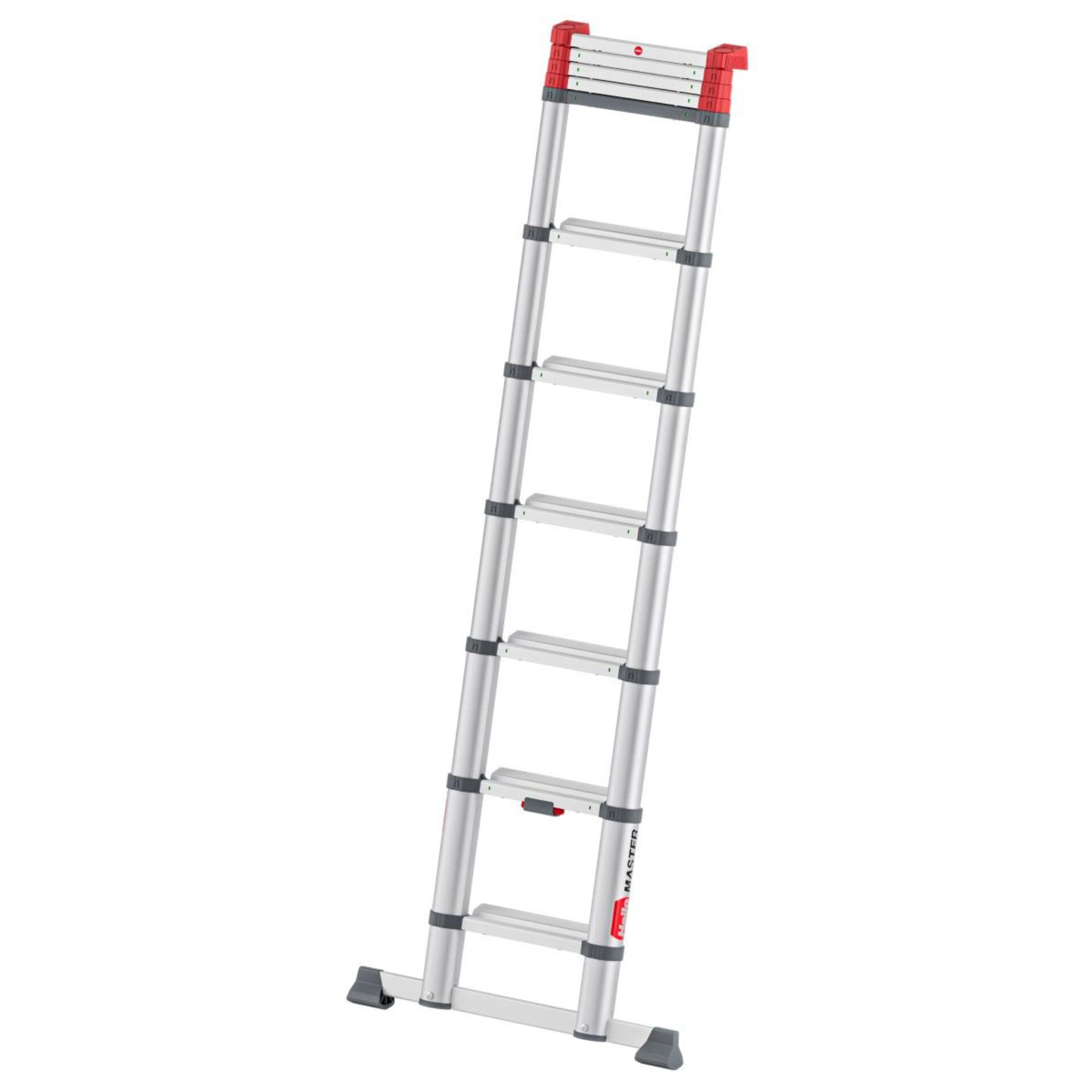 Leiter, Aluminium, Ausziehbar, Mehrzweckleiter, Rutschfest