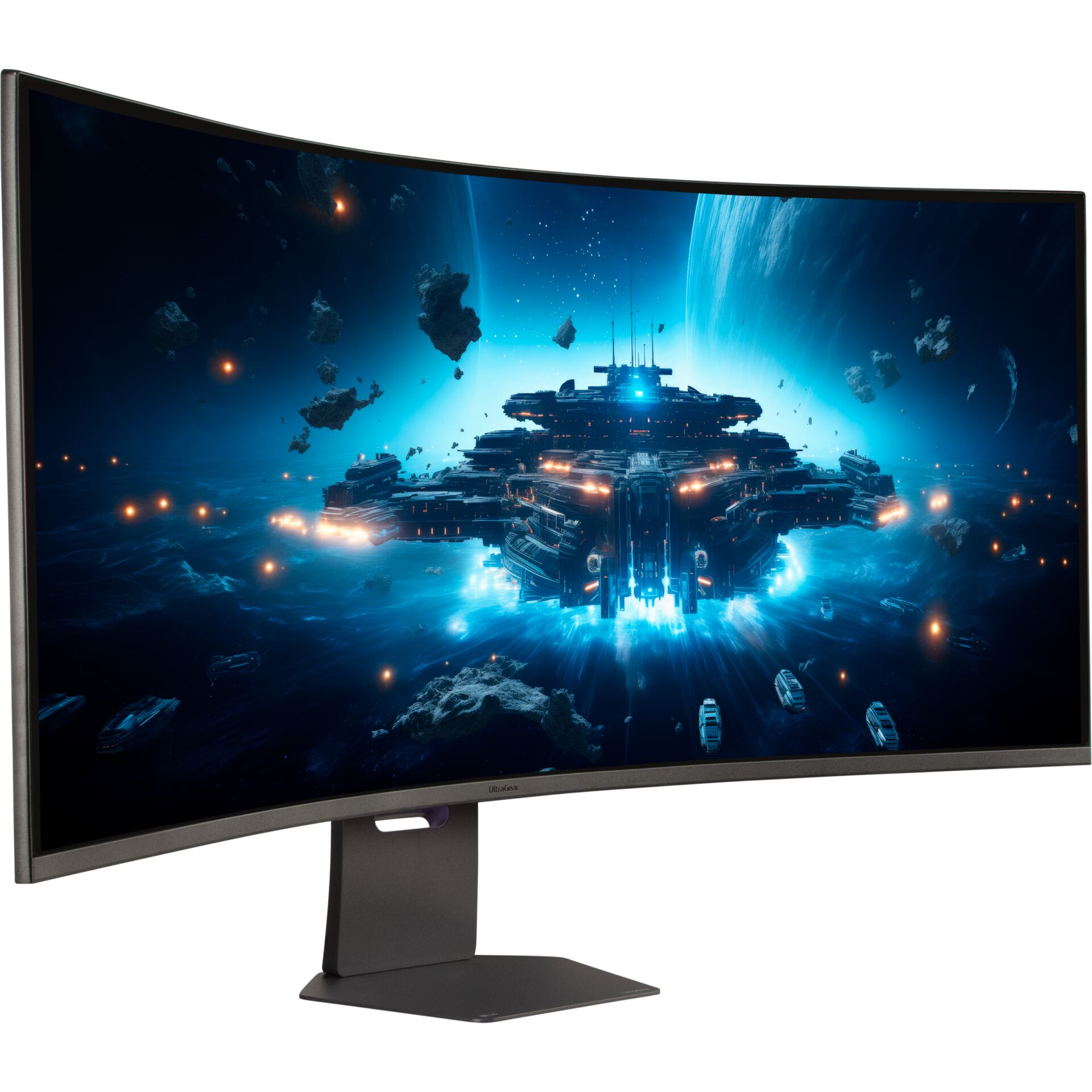 curved monitor, ultrawide, gaming, LED display, curved screen