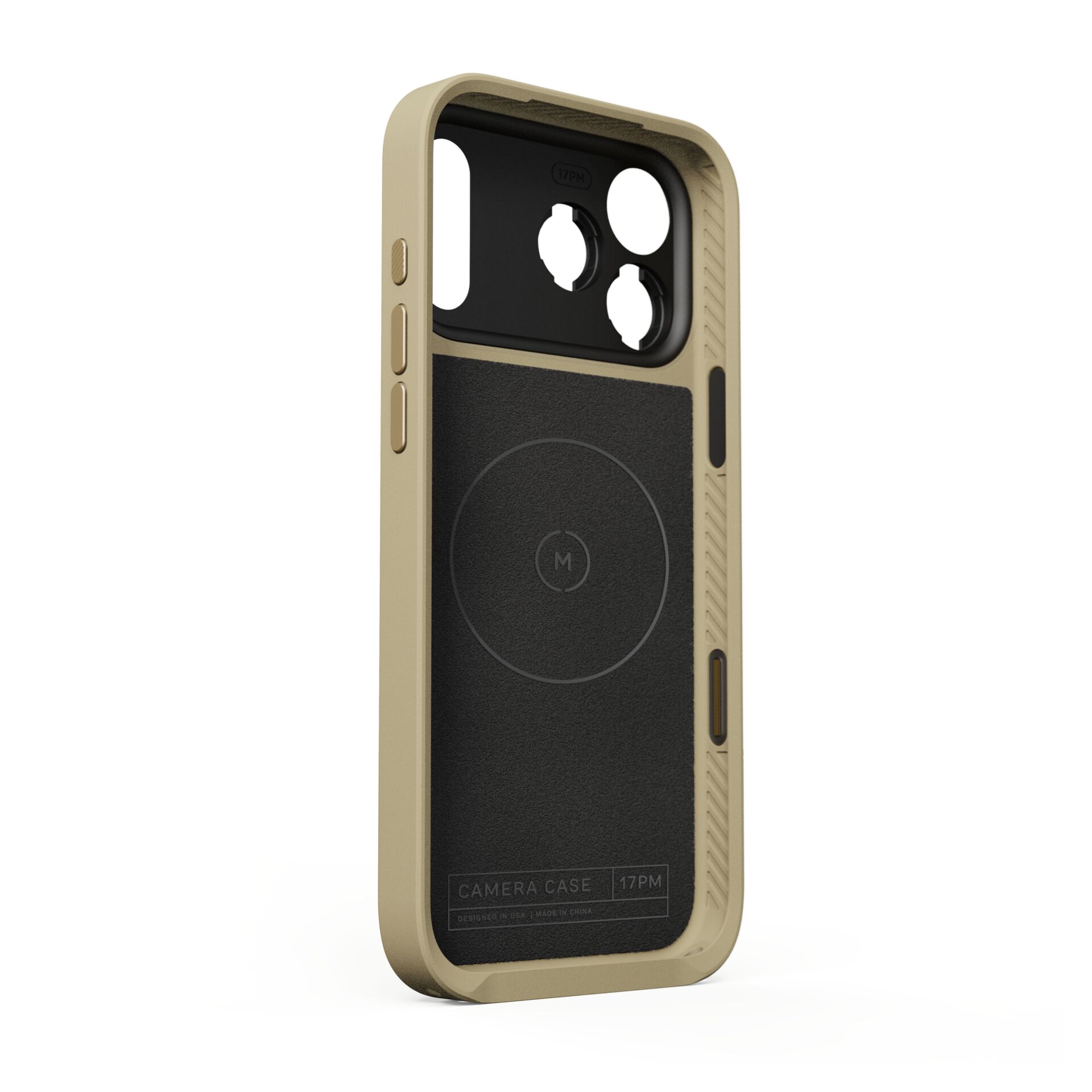 Hülle, Backcase, Kamerahülle, Mag Safe, Gold