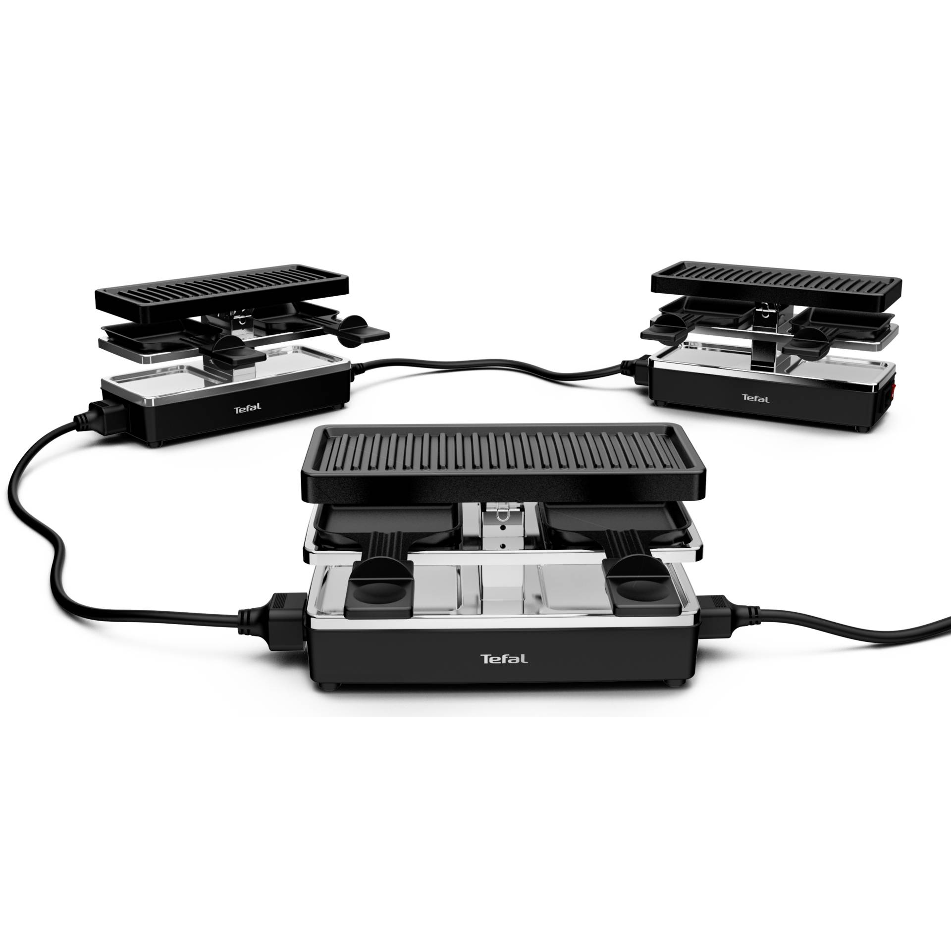 Chafing dish, Grillplatte, Elektrisch, Kochplatten, Tefal