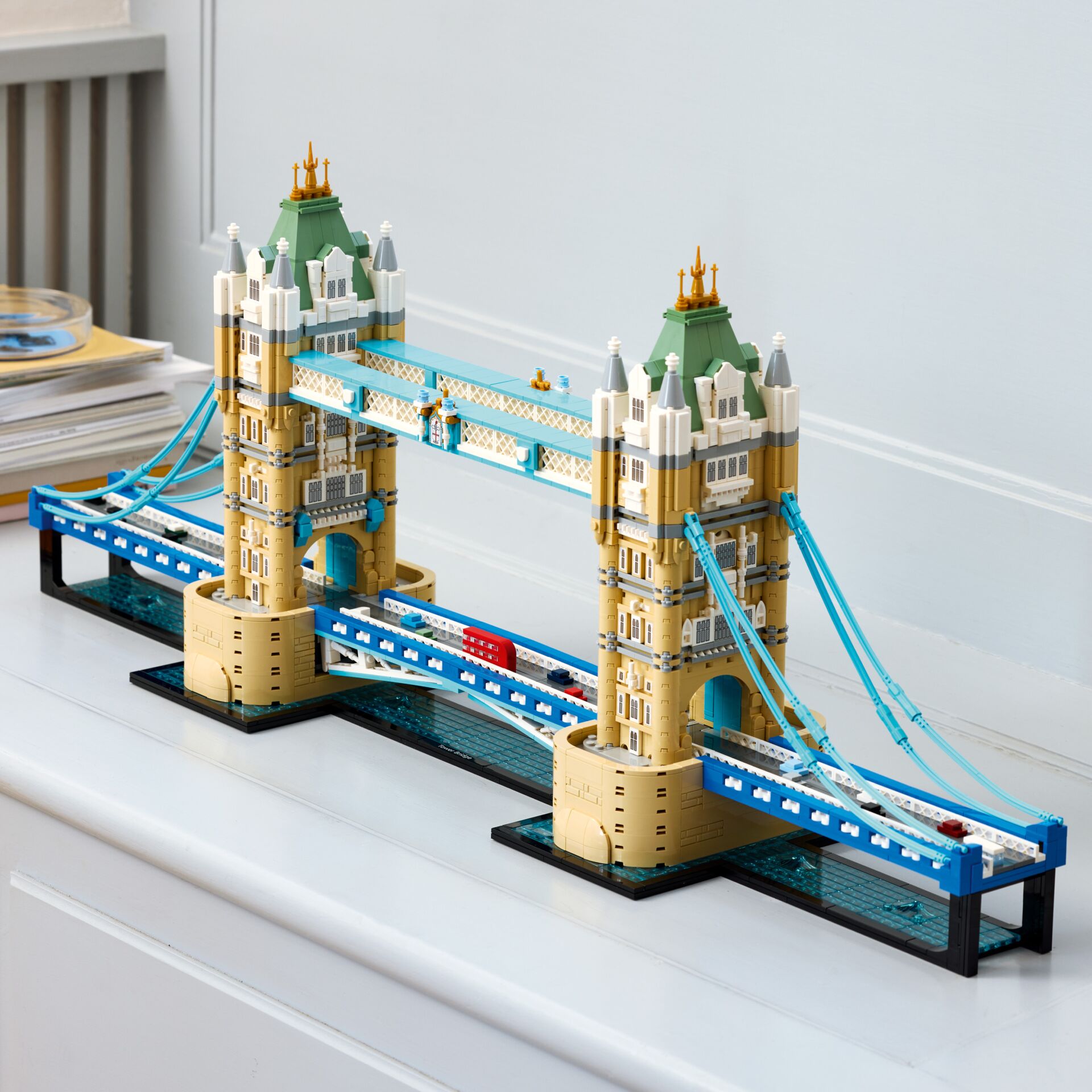 LEGO, Brücke, Tower Bridge, Modell, Bauklötze