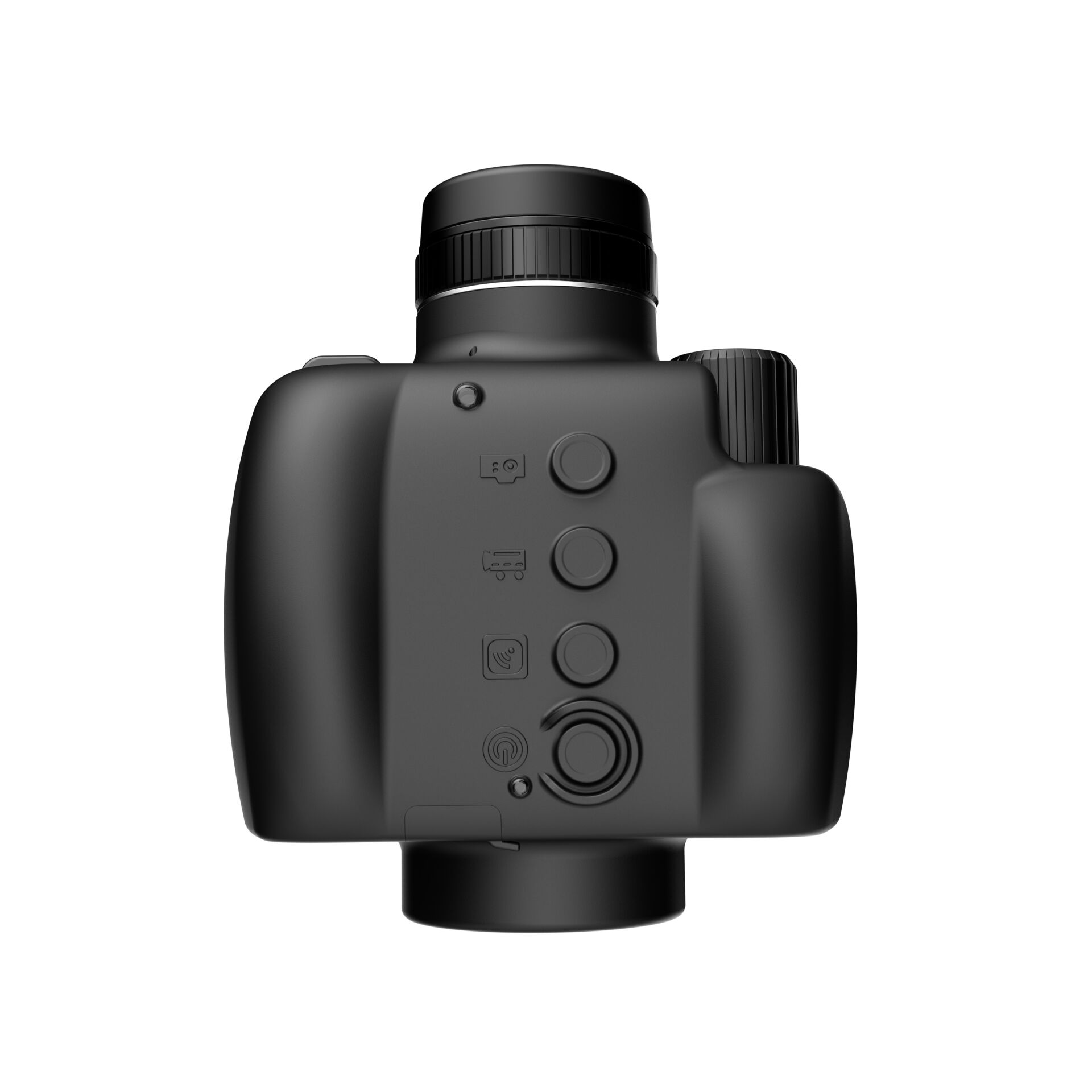 Kamera, Objektiv, Knopfsteuerung, Bedienfeld, Schwarz