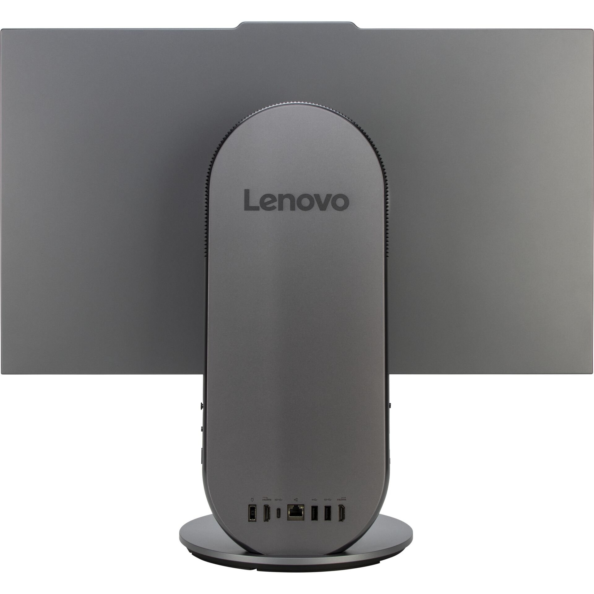 Monitor, PC-Halter, USB-Hub, Grau, Lenovo