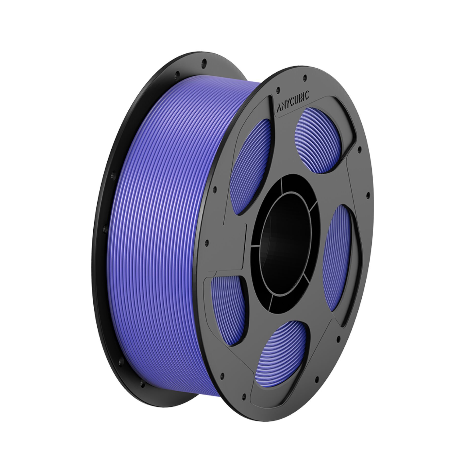 3D-Druck, PLA-Filament, Filamentenspule, Farbe: Blau, Lila Filament