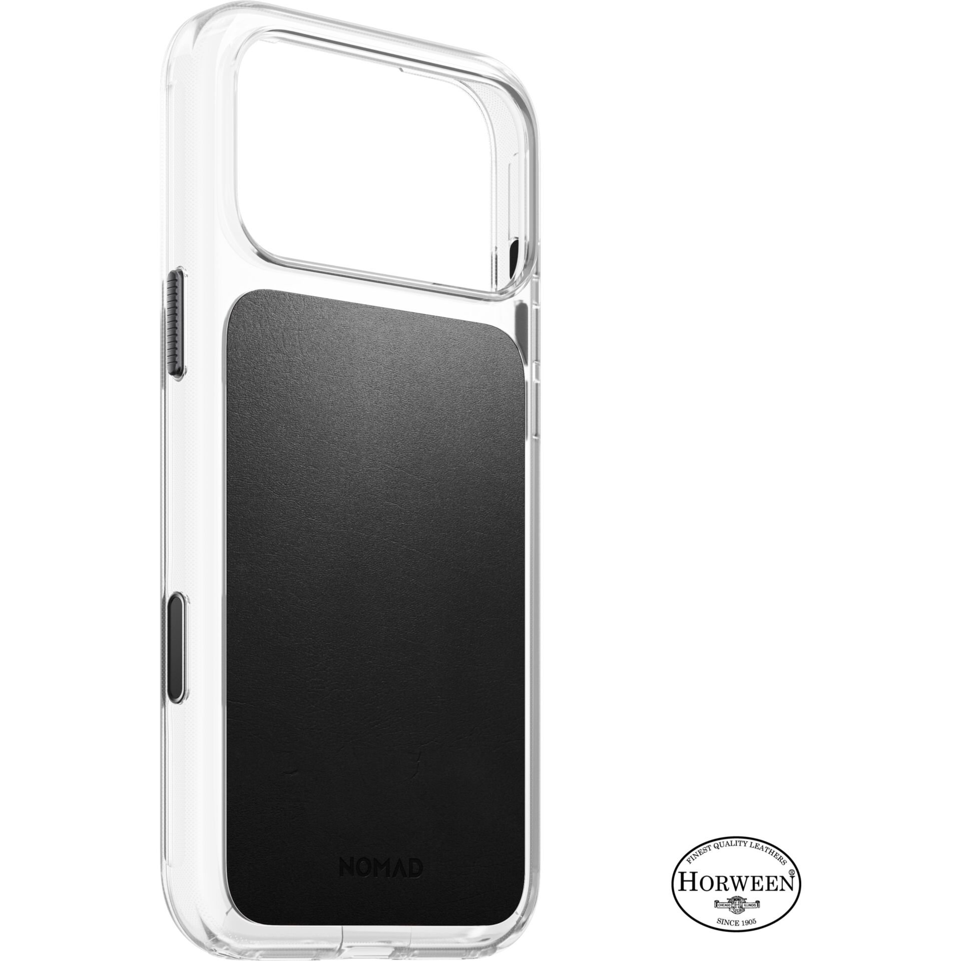 Schutzhülle, Hülle, Smartphone Case, Transparente Hülle, Lederrücken