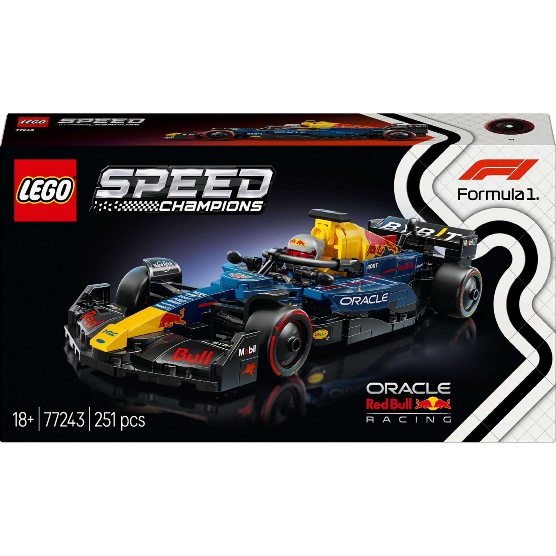 LEGO Speed Champions 77243  Oracle Red Bull Racing RB20 F1